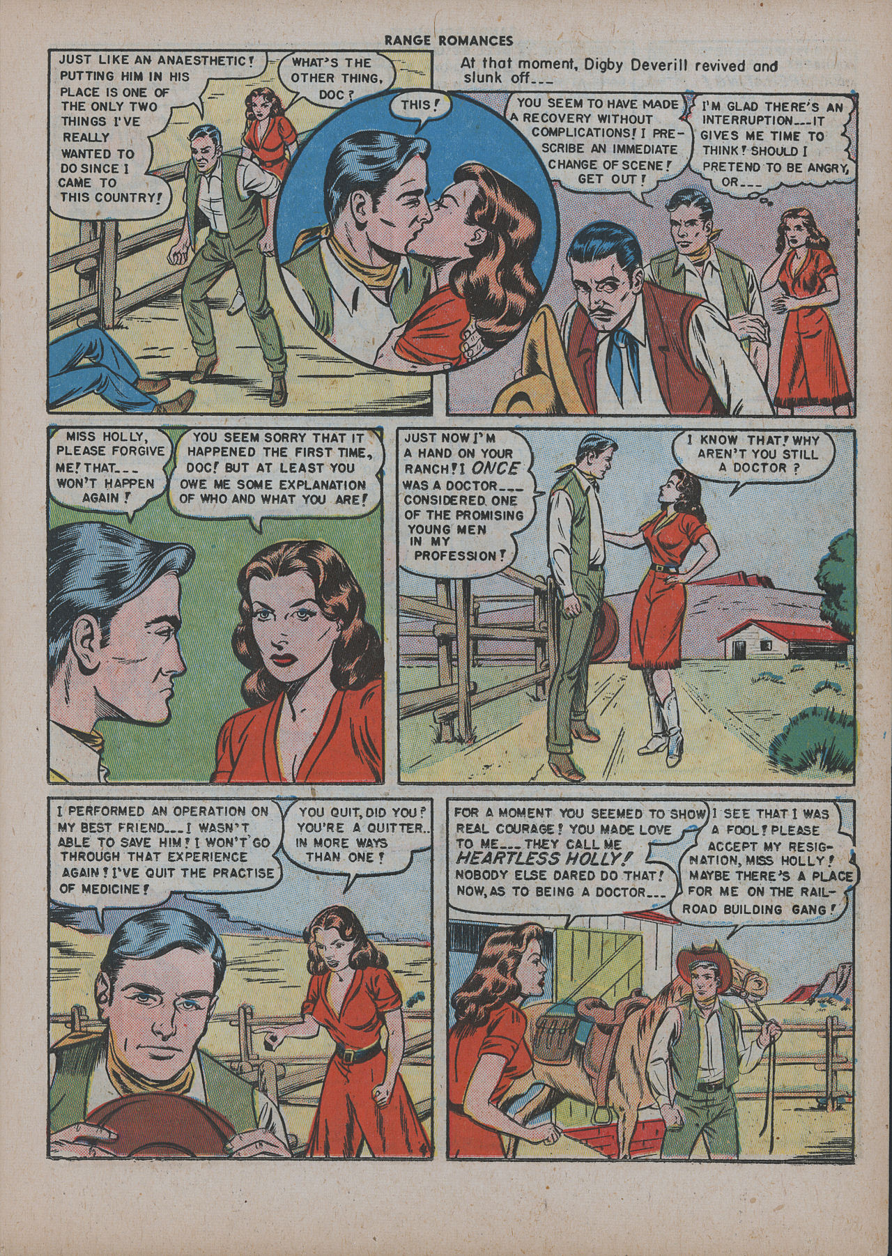 Read online Range Romances comic -  Issue #4 - 15