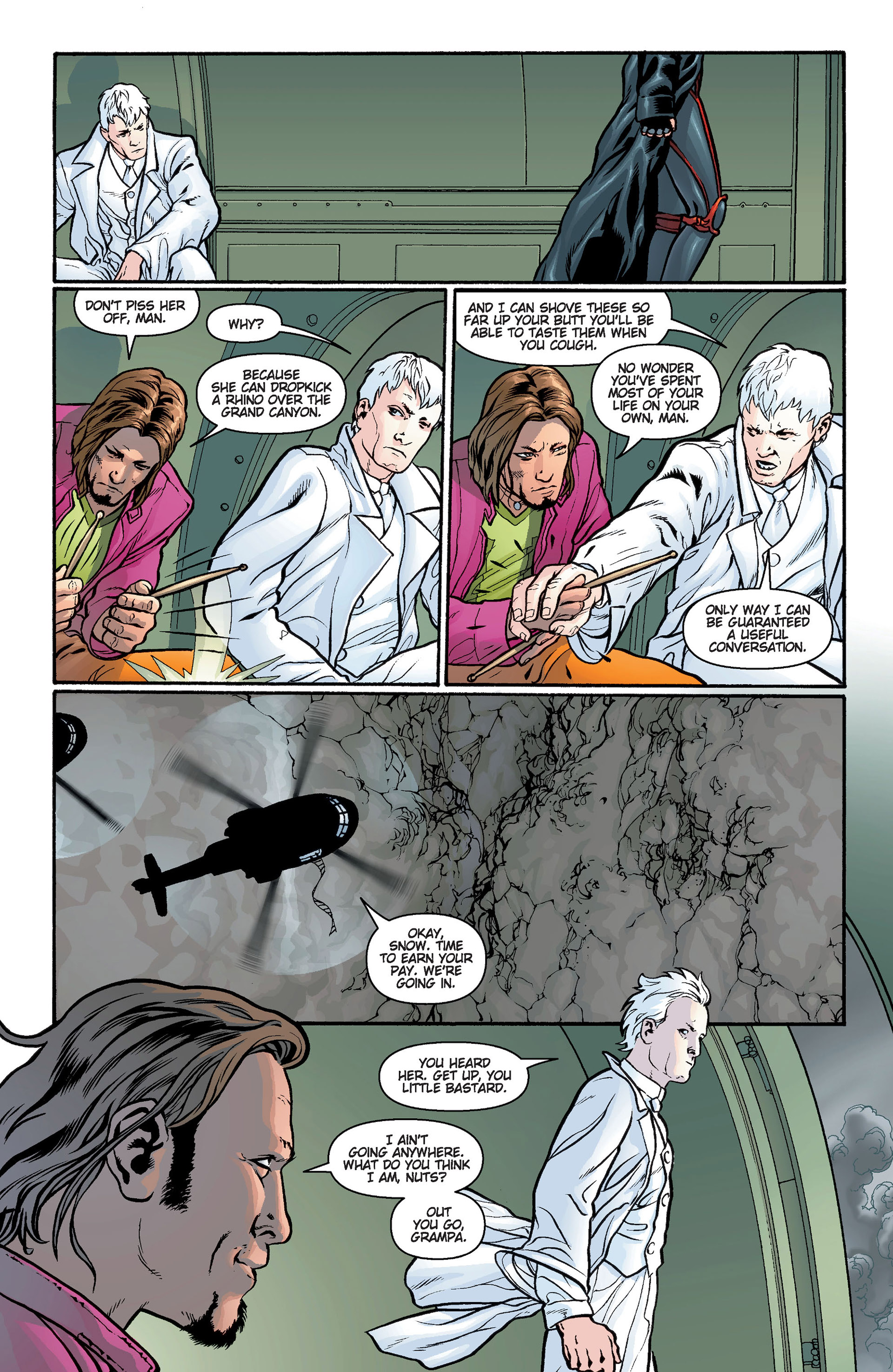 Read online Planetary comic -  Issue #1 - 11