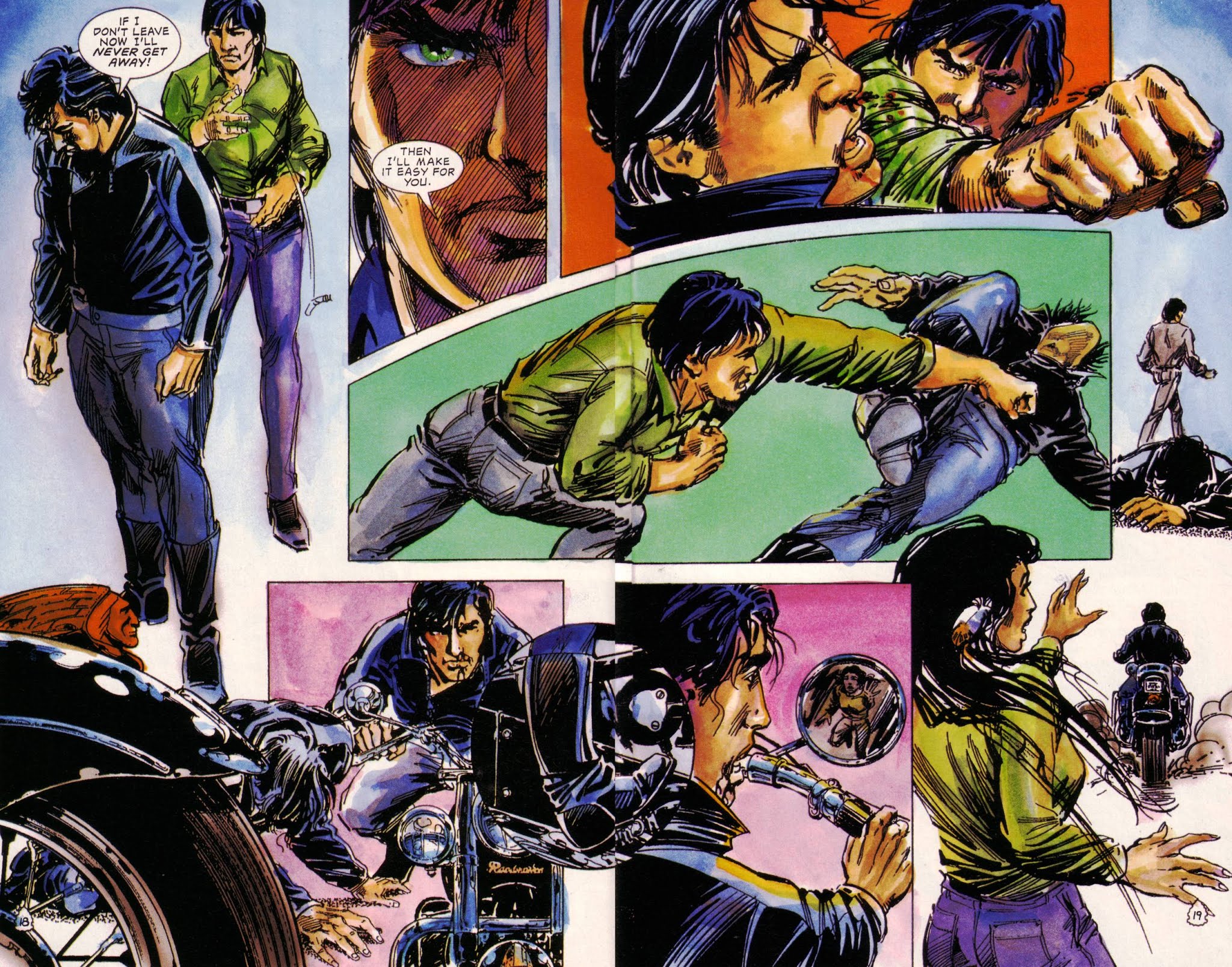 Read online Shaman's Tears comic -  Issue #10 - 16