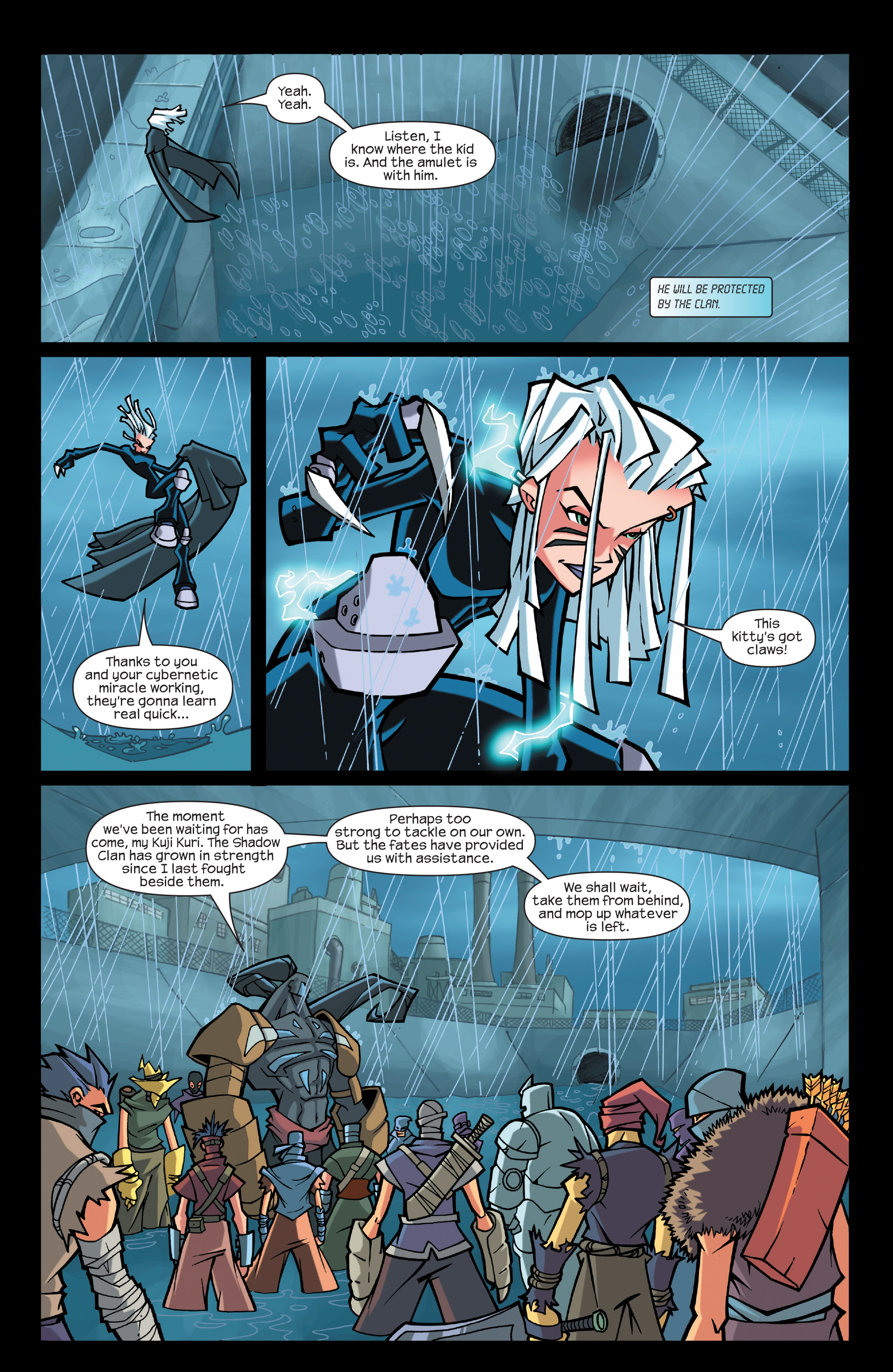 Read online Spider-Man: Legend of the Spider-Clan comic -  Issue #3 - 16