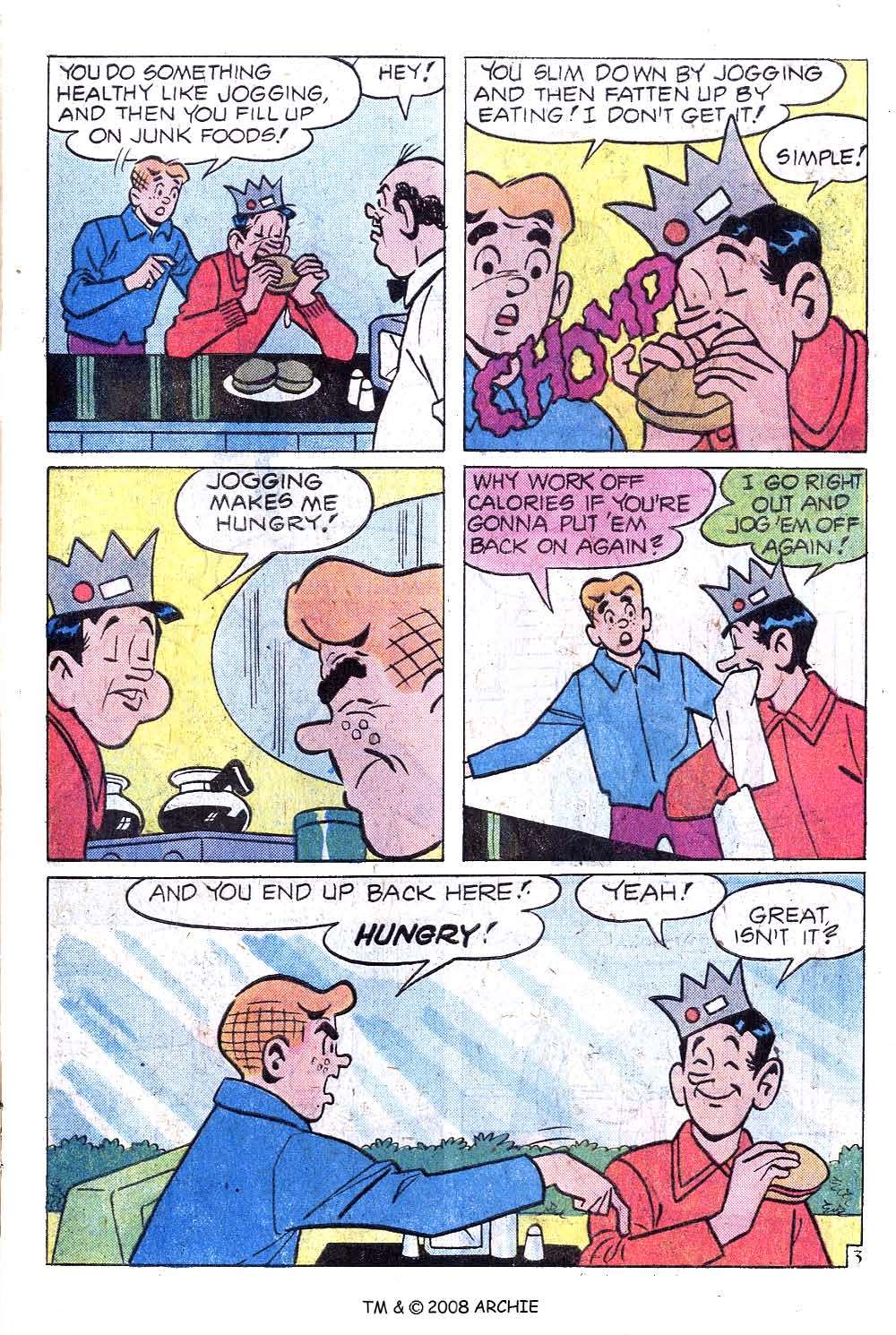 Read online Jughead (1965) comic -  Issue #276 - 5