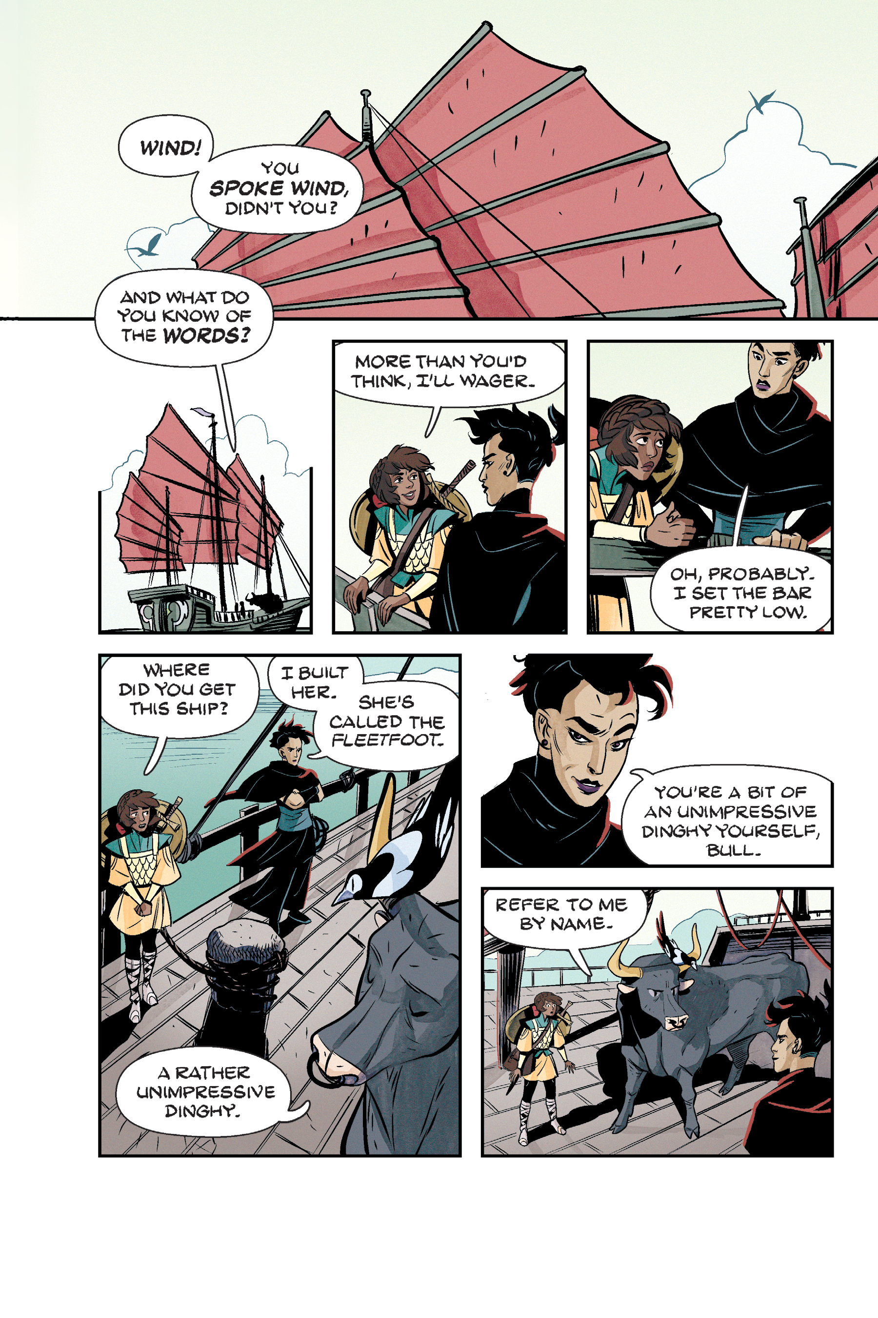 Read online Norroway comic -  Issue # TPB 1 (Part 2) - 38