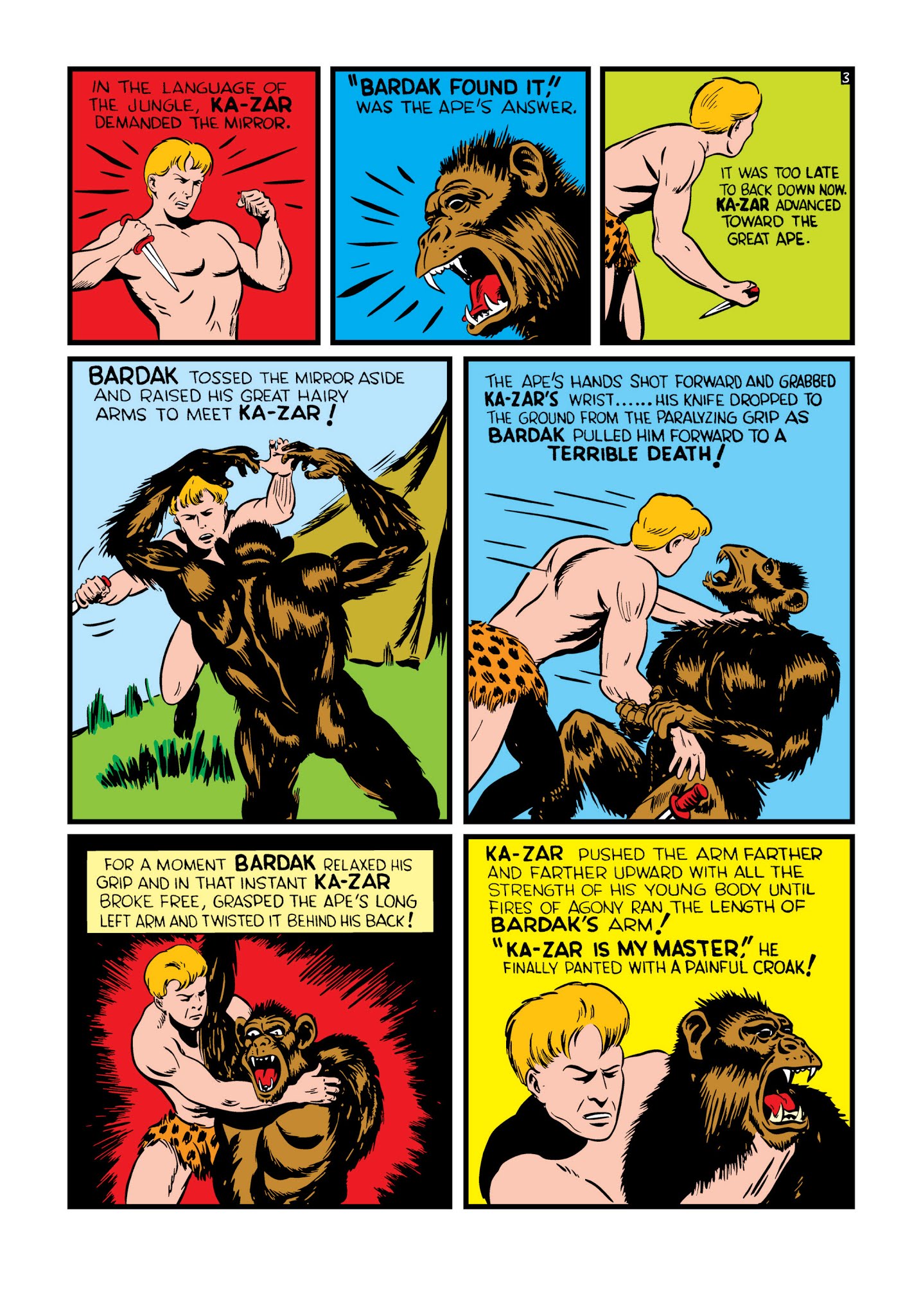 Read online Marvel Masterworks: Golden Age Marvel Comics comic -  Issue # TPB 1 (Part 2) - 29