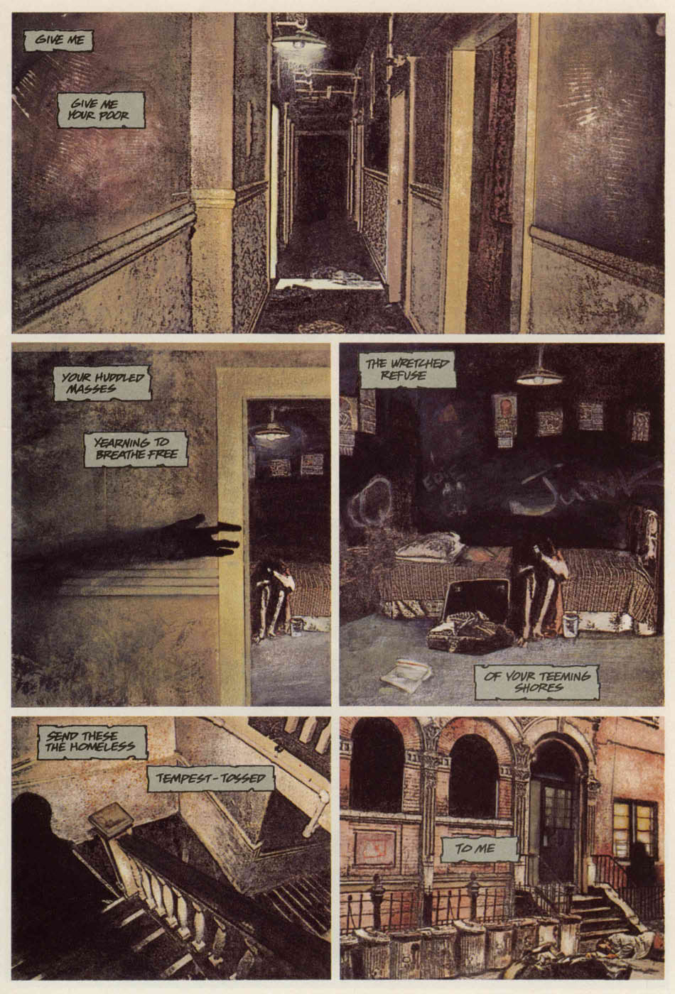 Read online Shadows Fall comic -  Issue #1 - 3