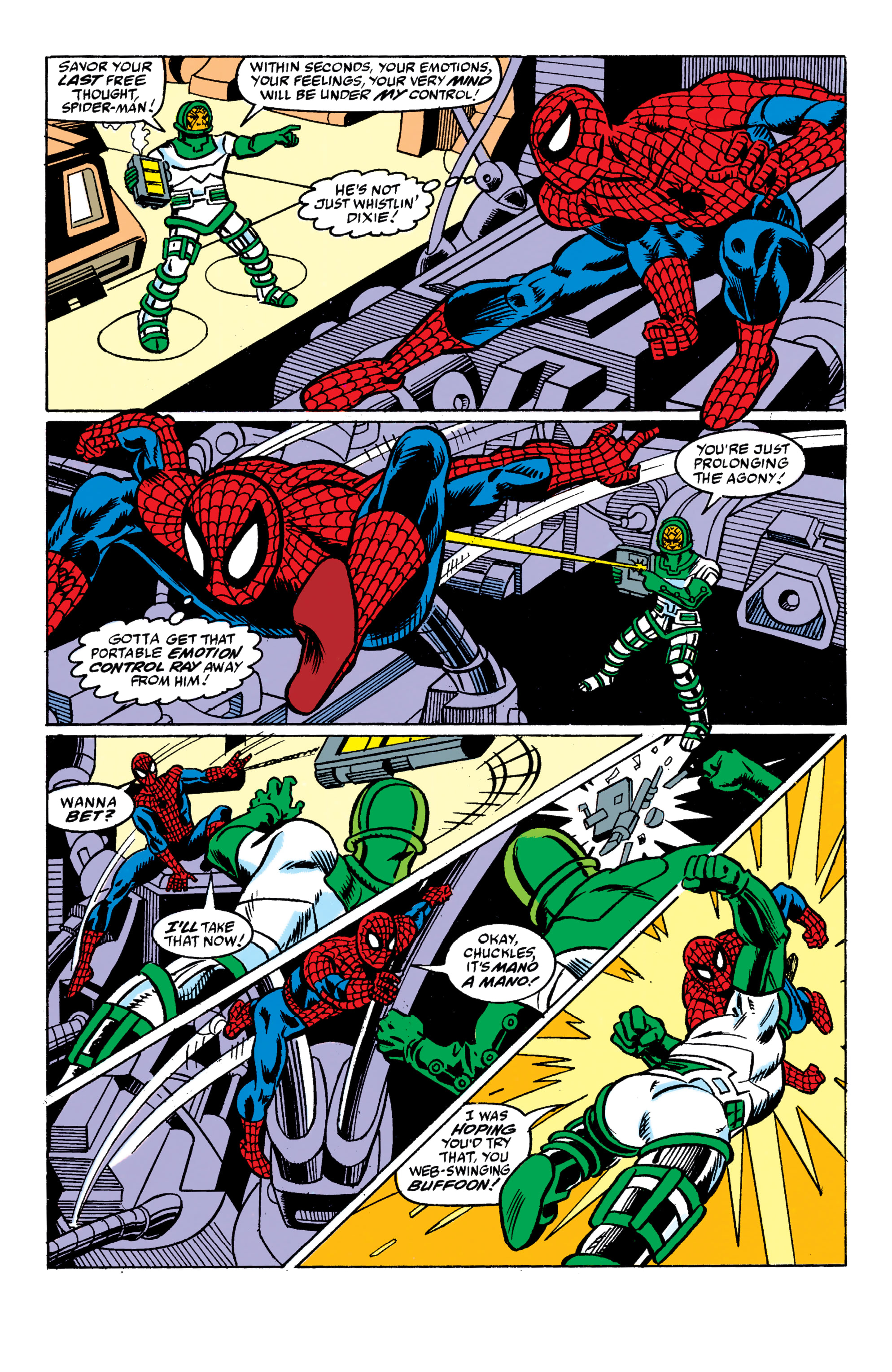 Read online Spider-Man: Spidey's Totally Tiny Adventure comic -  Issue # TPB - 71