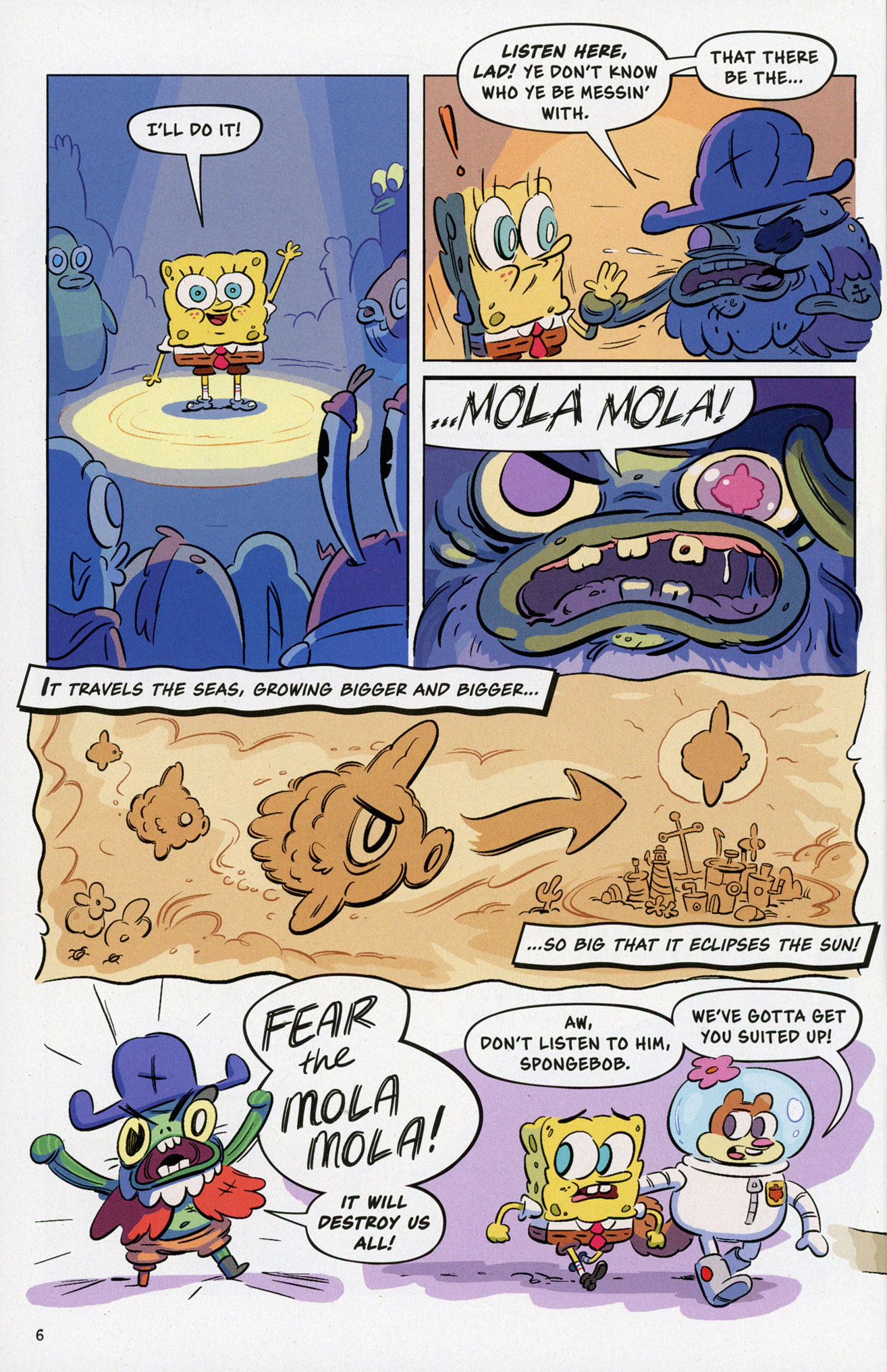 Read online SpongeBob Comics comic -  Issue #46 - 8