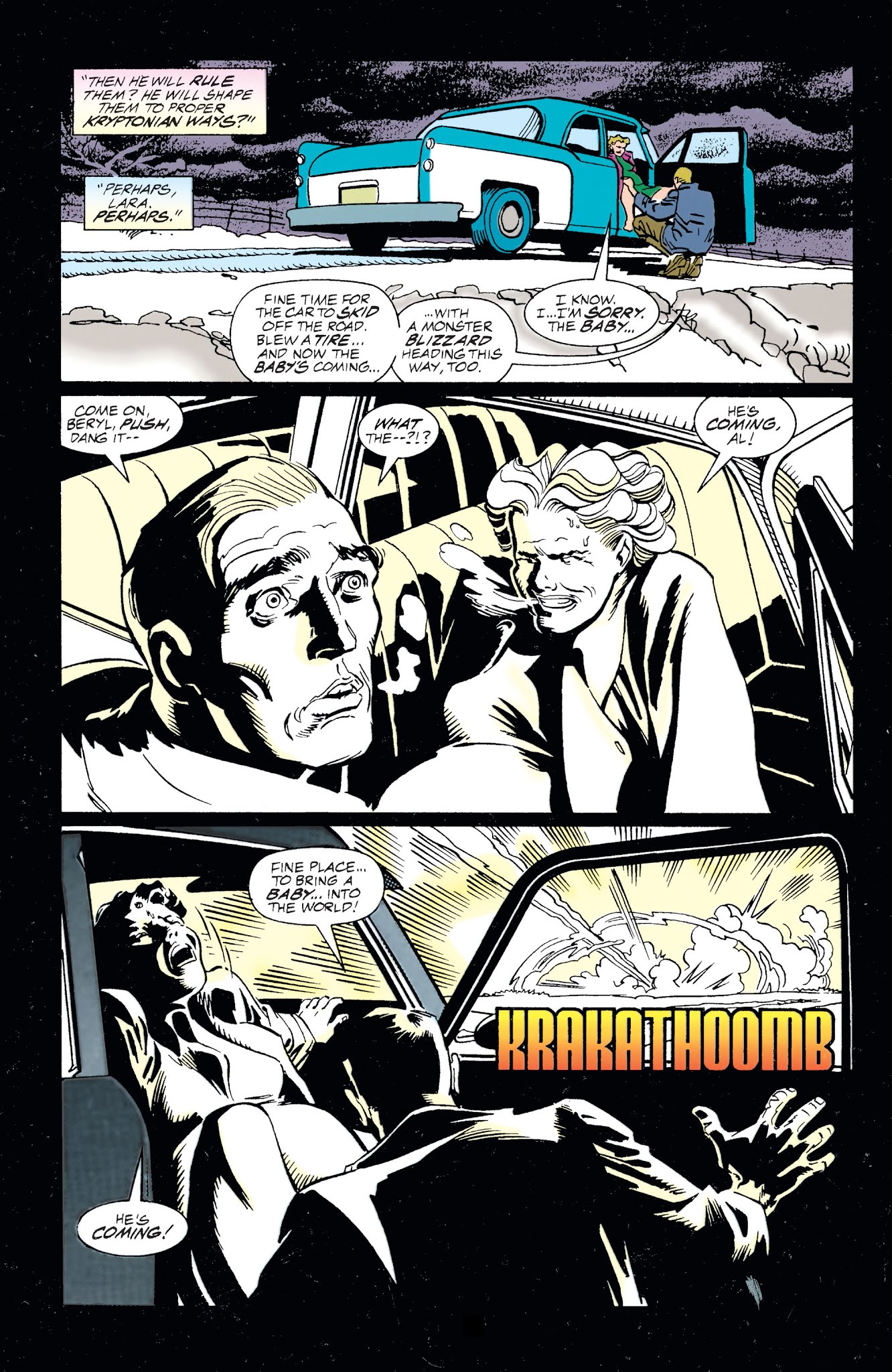 Read online Superman: Zero Hour comic -  Issue # TPB (Part 1) - 98