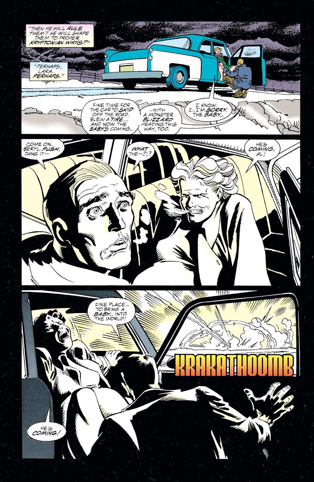 Superman: Zero Hour issue TPB (Part 1) - Page 98