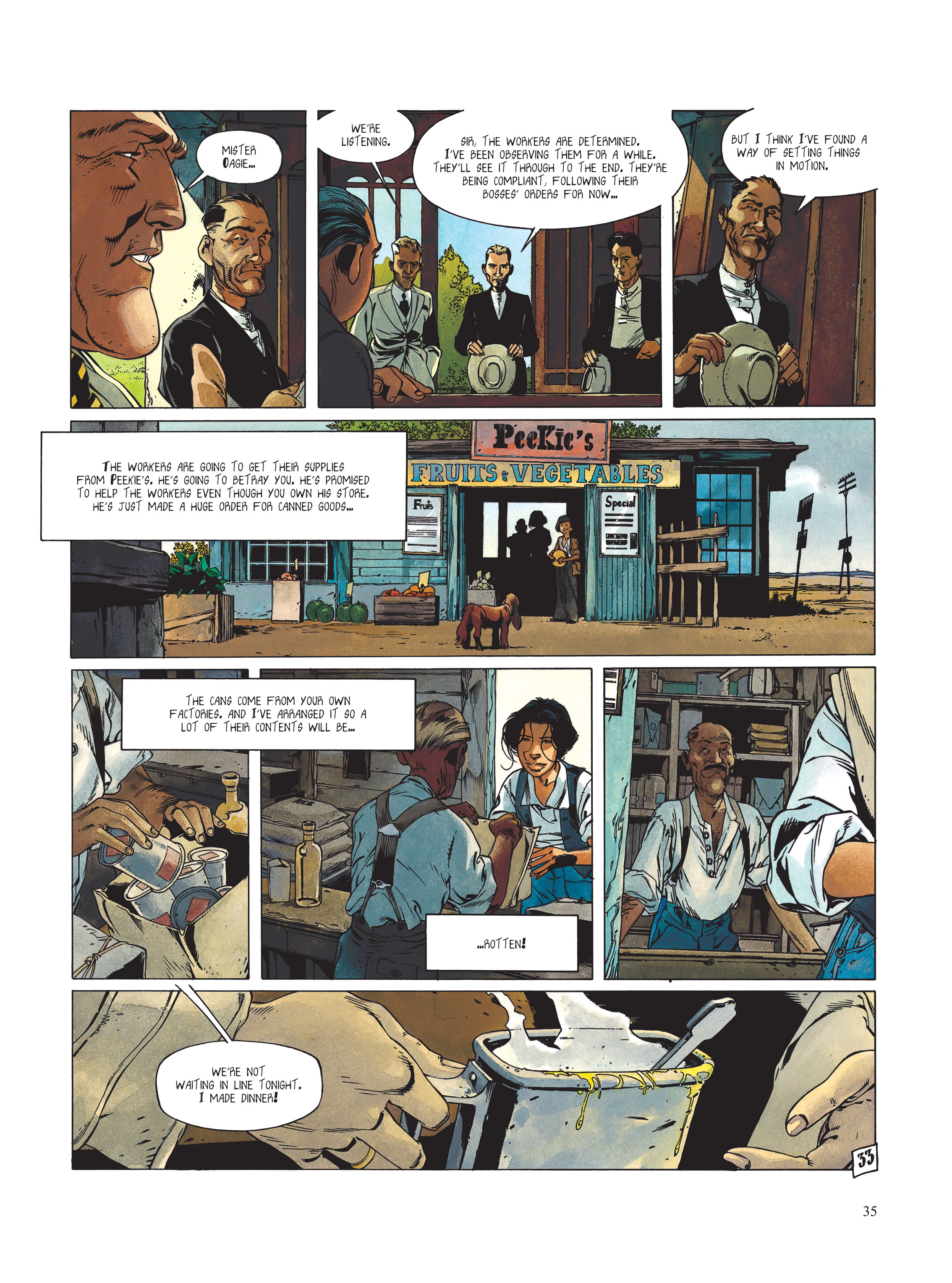 Read online Dixie Road comic -  Issue #3 - 36