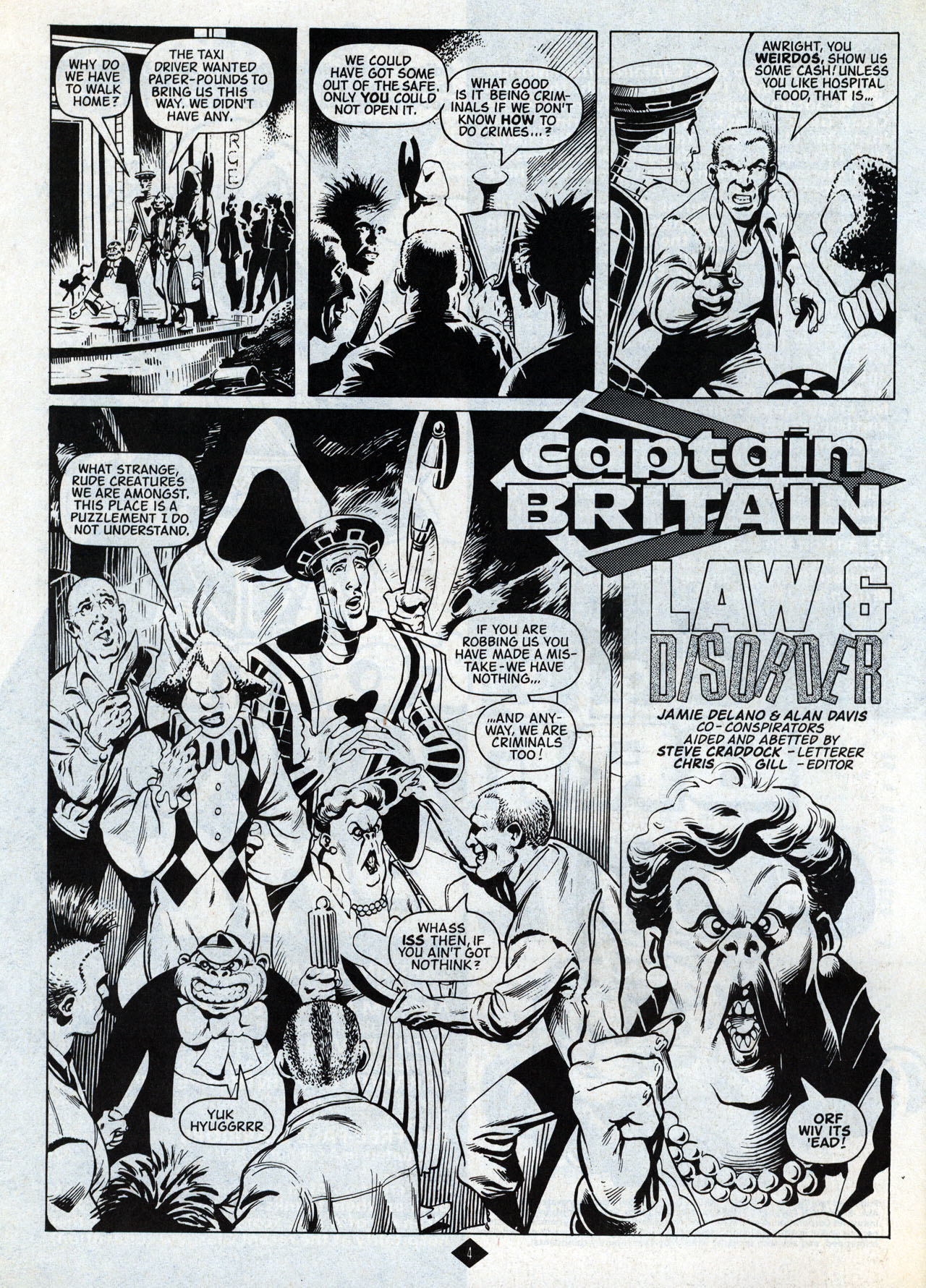 Read online Captain Britain (1985) comic -  Issue #2 - 4