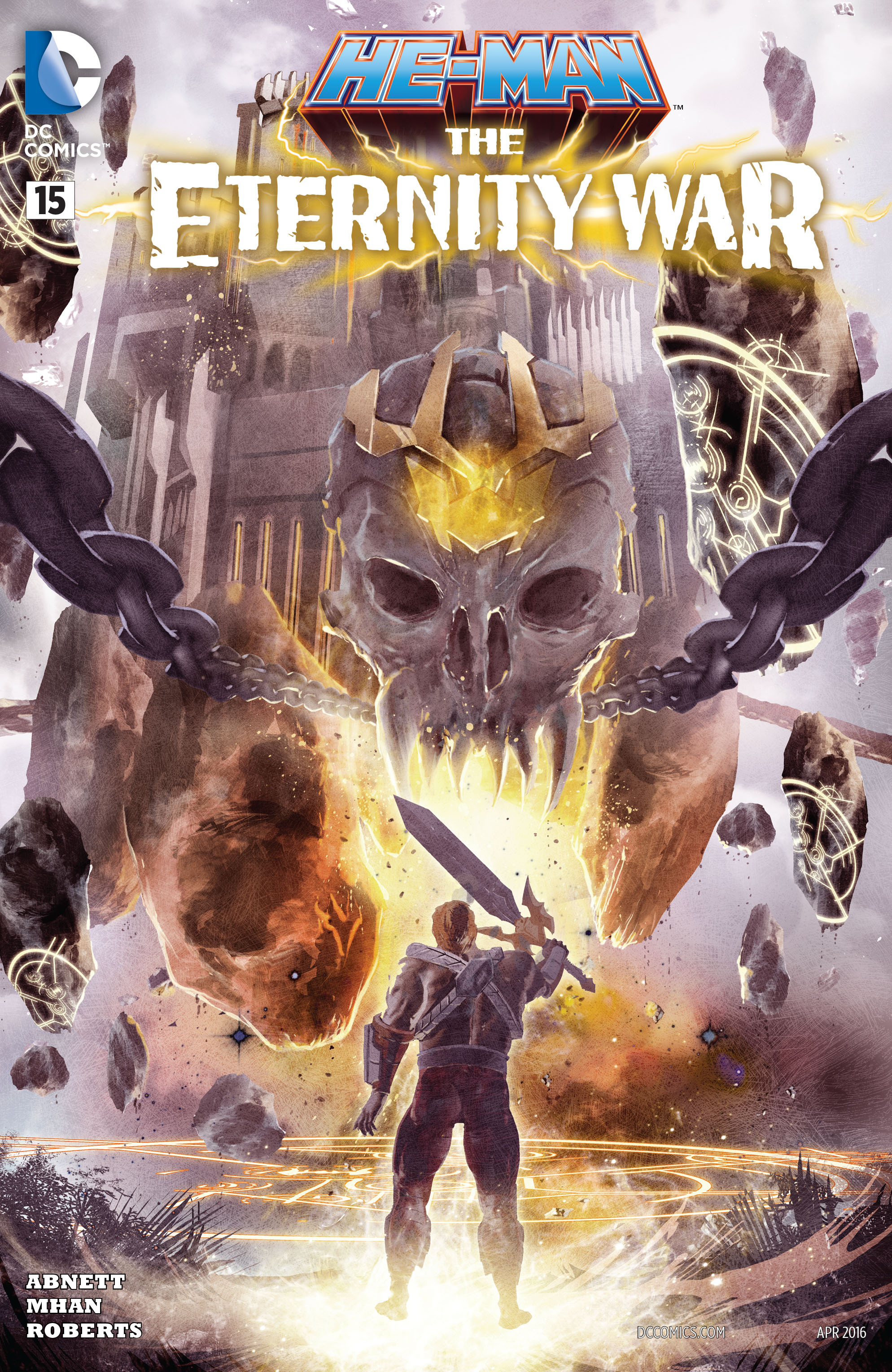 Read online He-Man: The Eternity War comic -  Issue #15 - 1