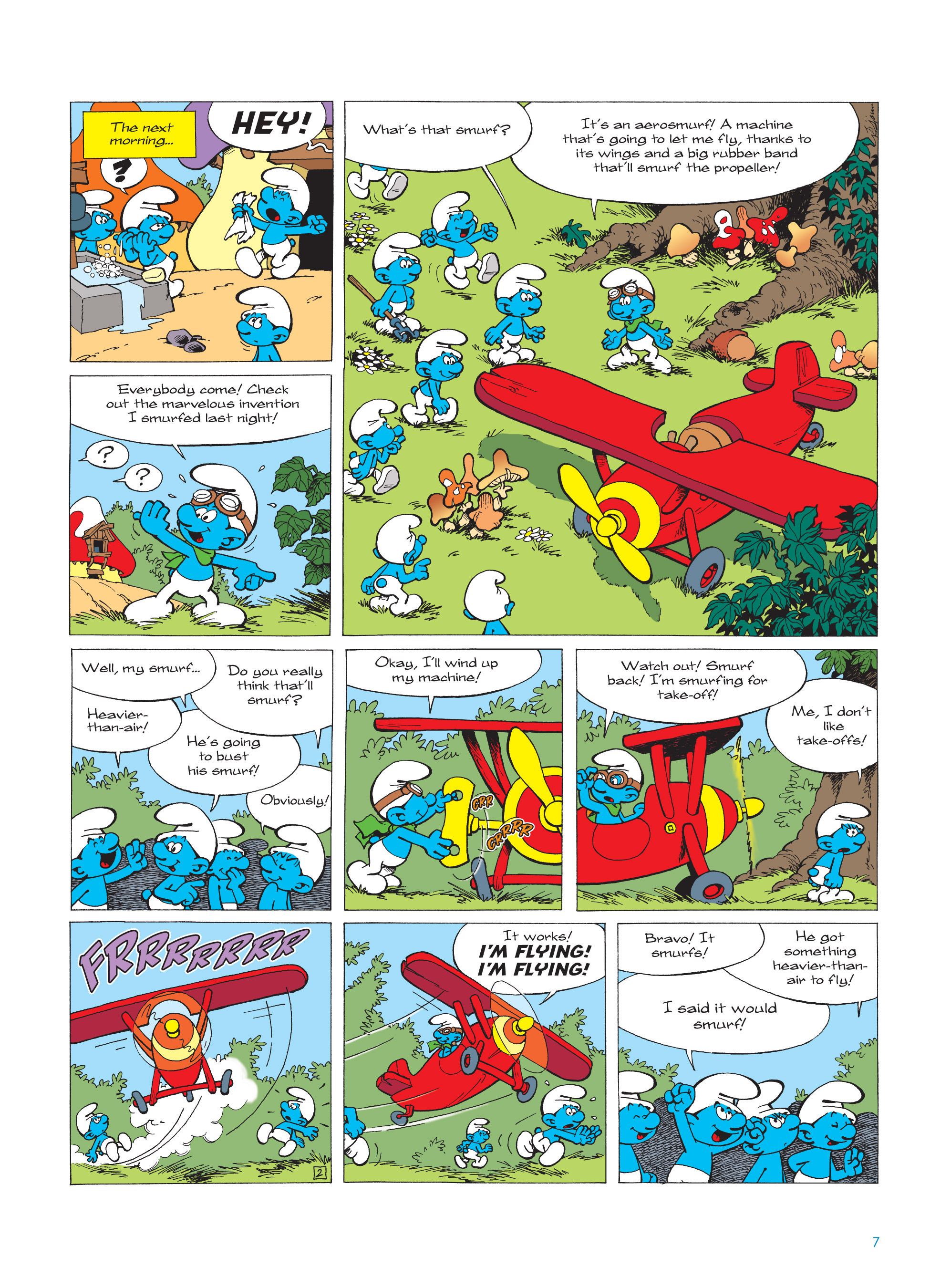 Read online The Smurfs comic -  Issue #16 - 8