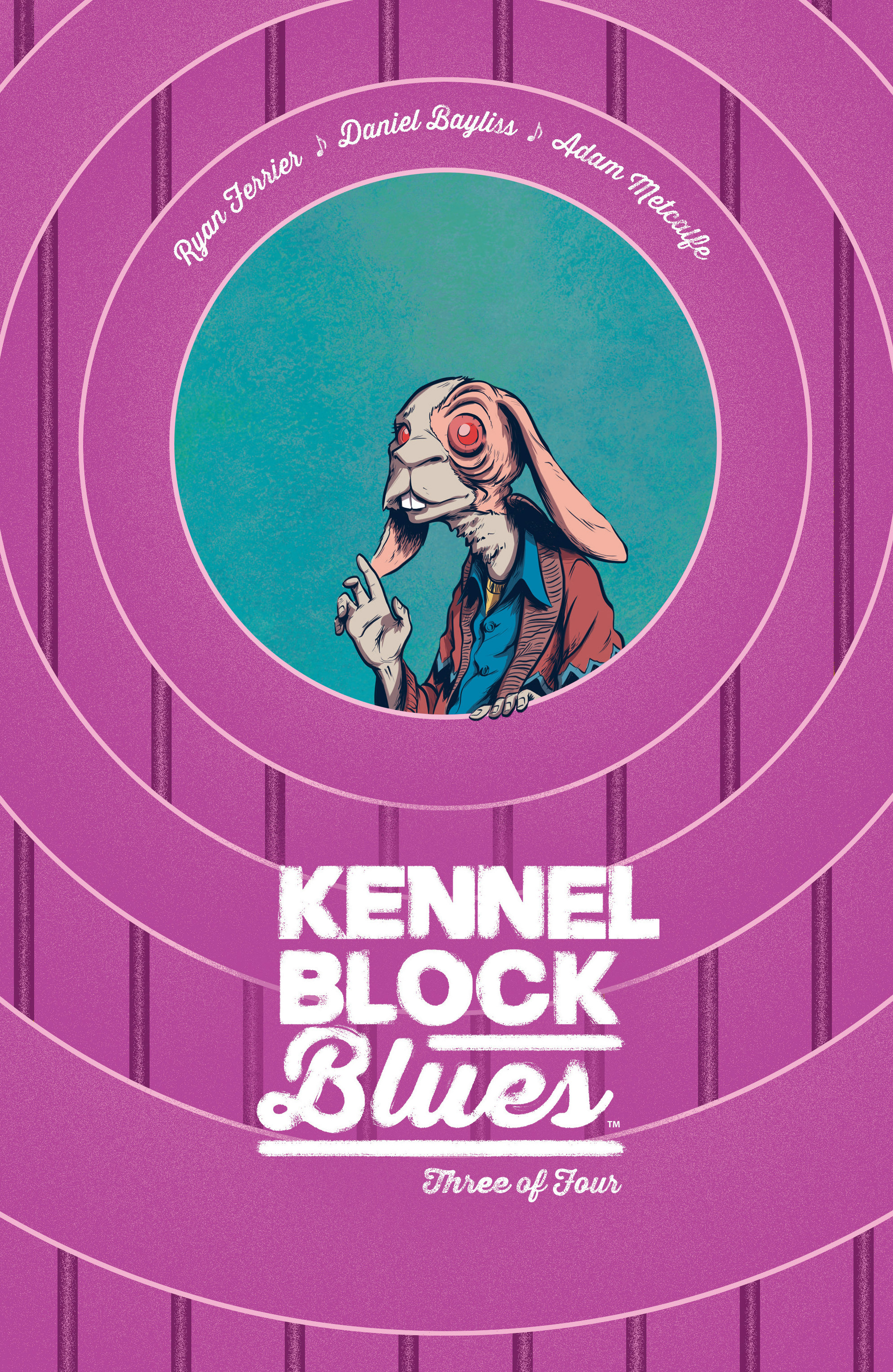 Read online Kennel Block Blues comic -  Issue #3 - 28