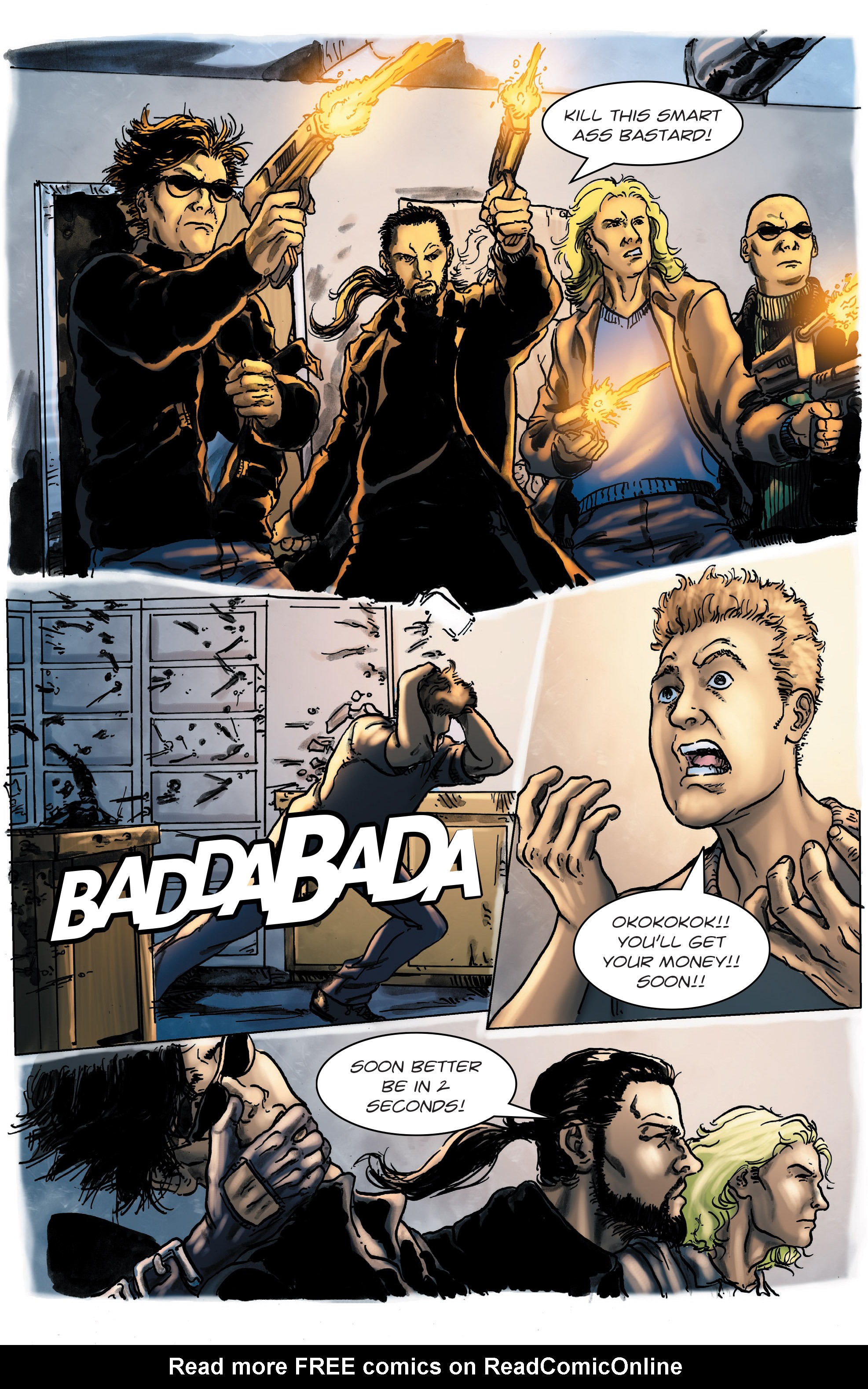 Read online Velica comic -  Issue #1 - 20