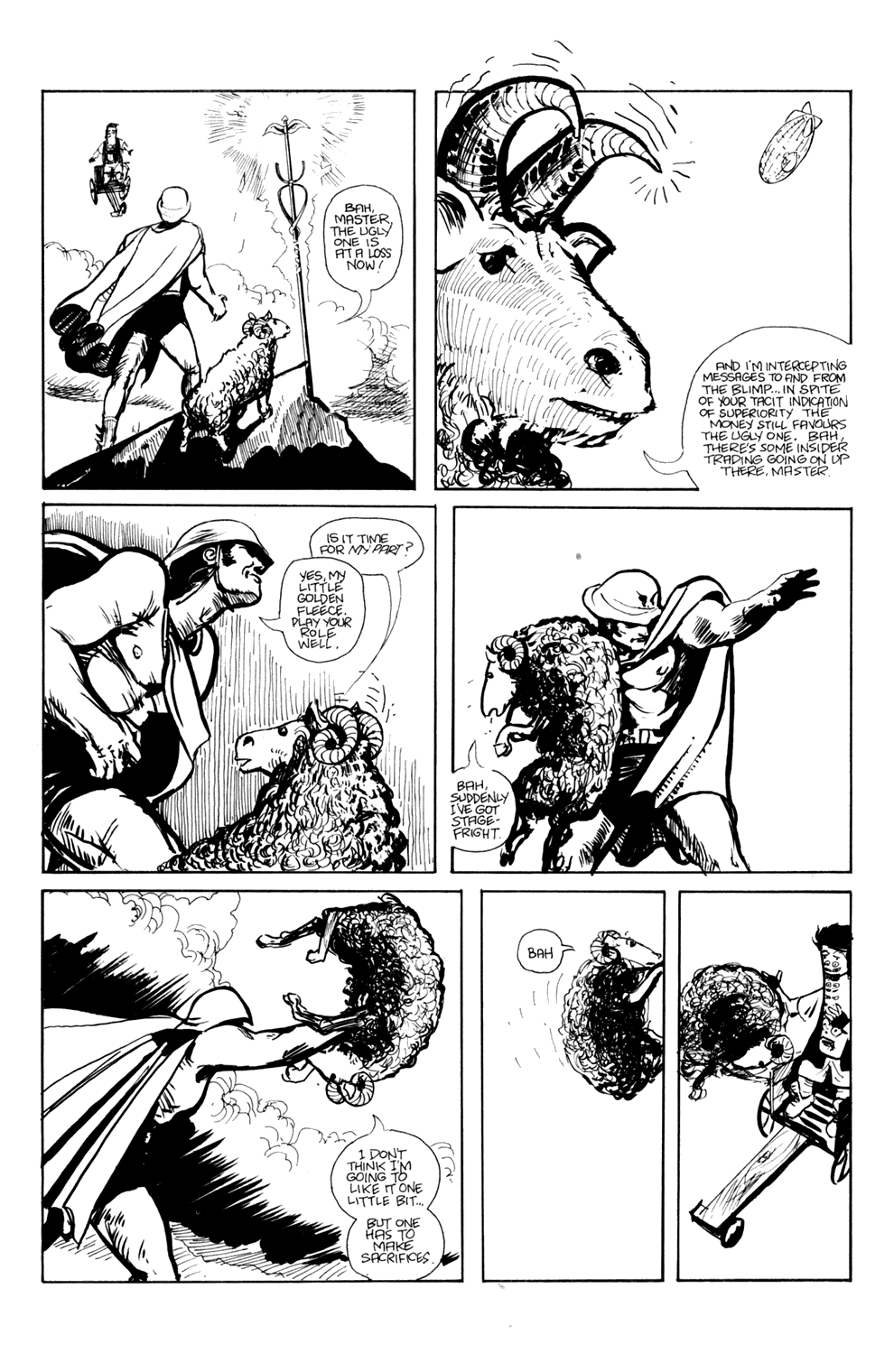Dark Horse Presents (1986) Issue #77 #82 - English 21