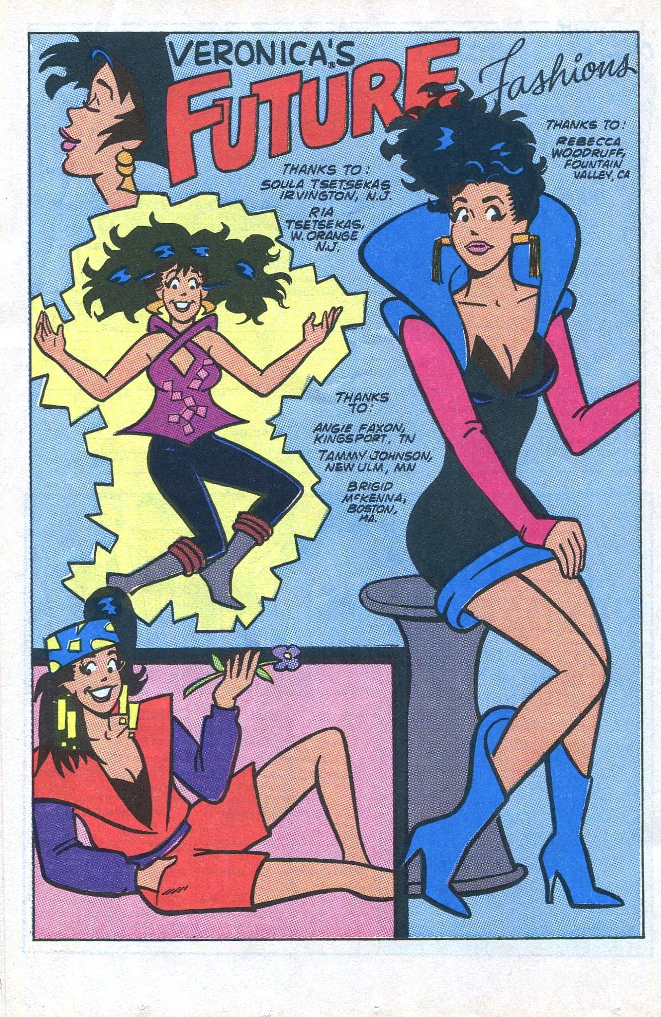 Read online Archie 3000! (1989) comic -  Issue #13 - 26