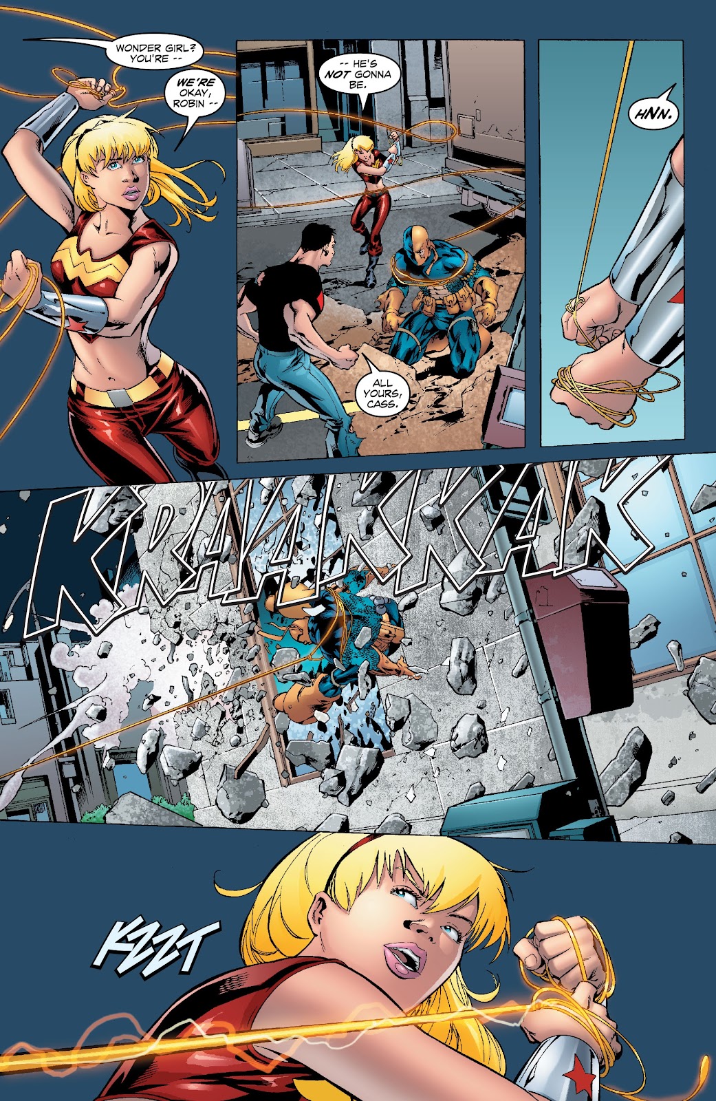 Teen Titans (2003) issue 5 - Page 5