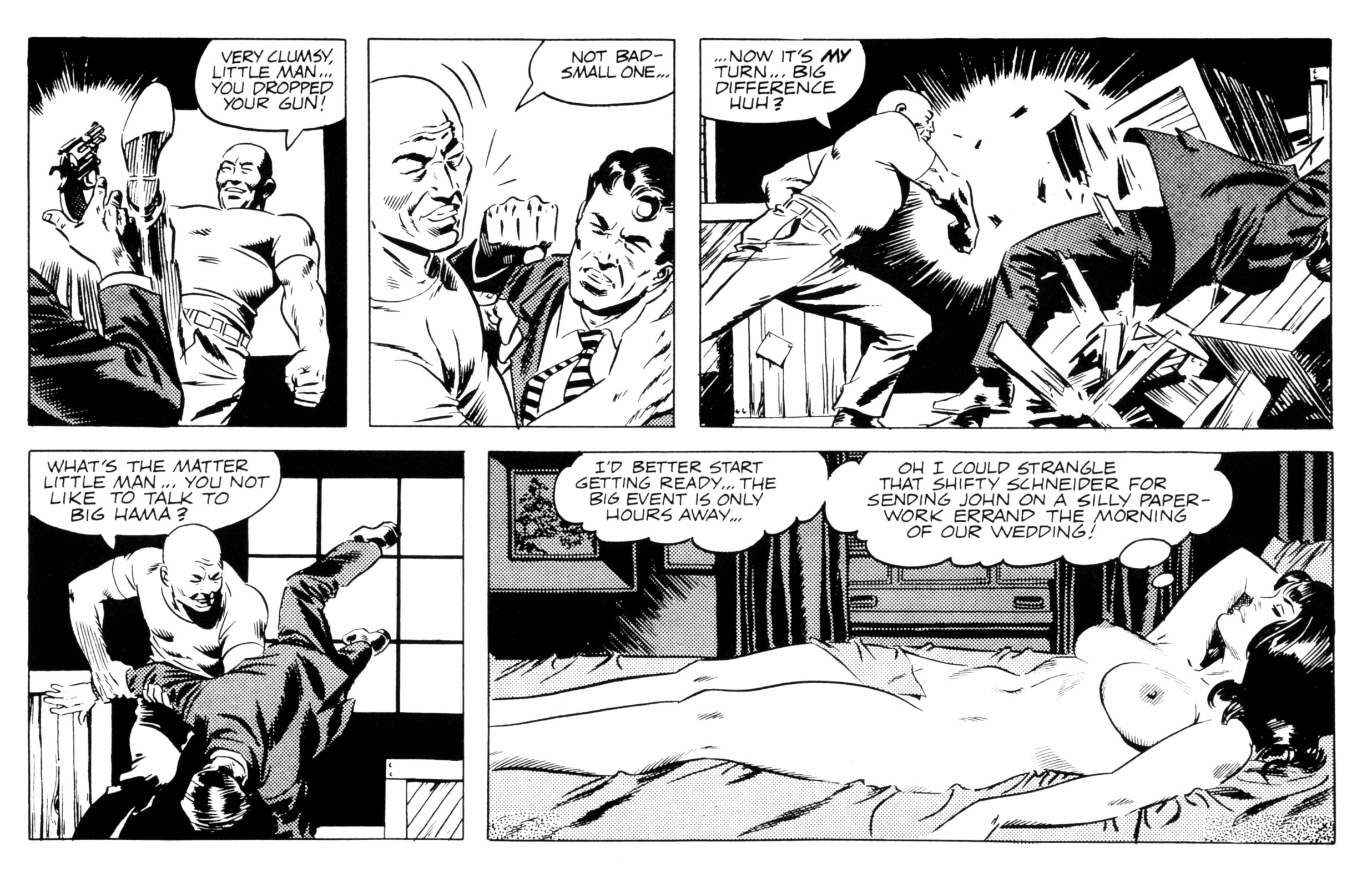 Read online Wallace Wood's Cannon comic -  Issue #7 - 9