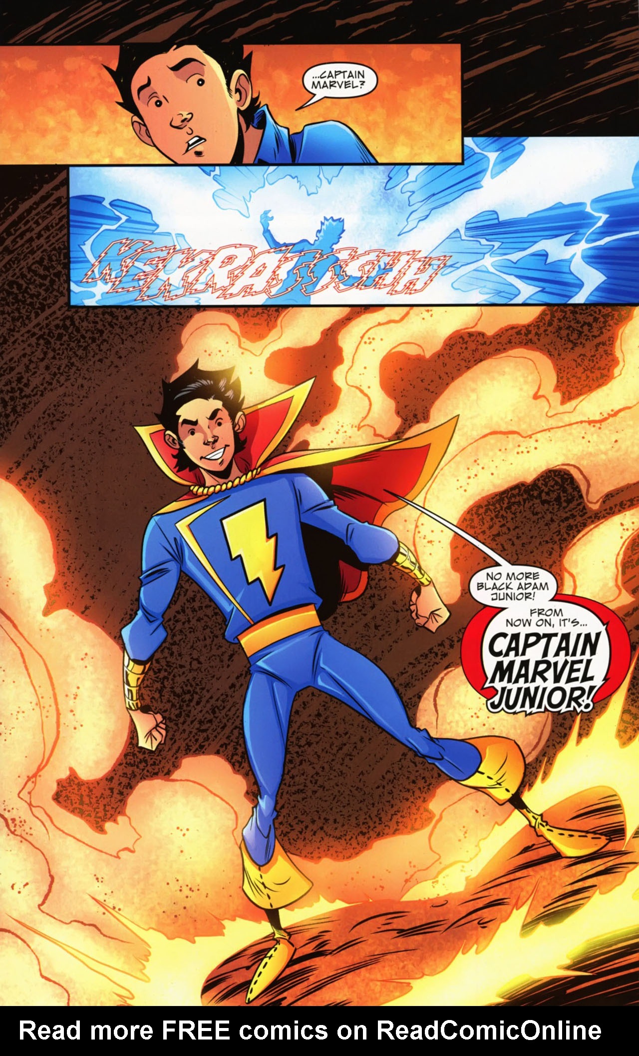 Read online Billy Batson & The Magic of Shazam! comic -  Issue #19 - 30