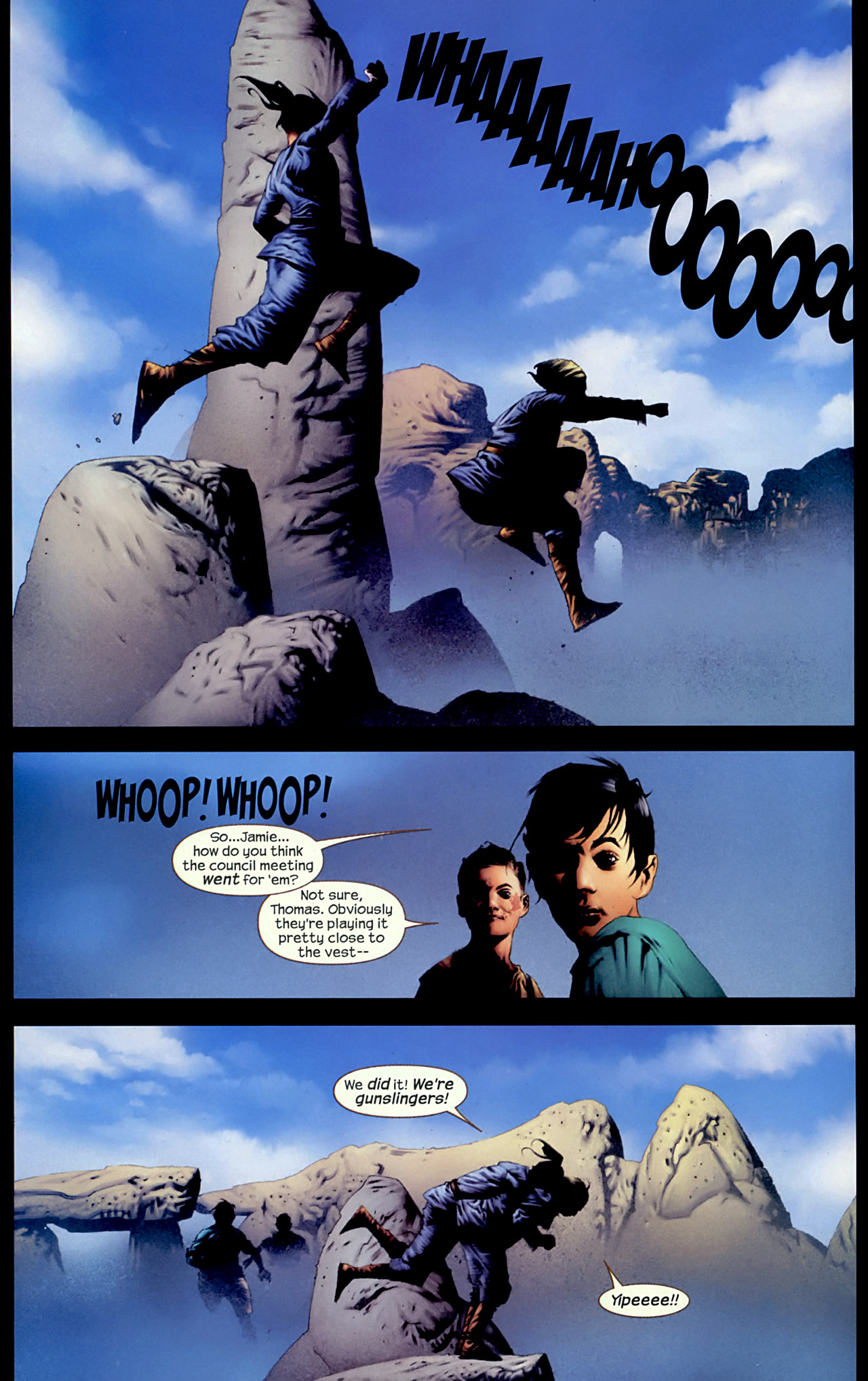 Read online Dark Tower: Treachery comic -  Issue #1 - 6