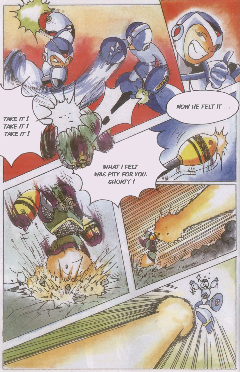 Read online Novas Aventuras de Megaman comic -  Issue #7 - 23