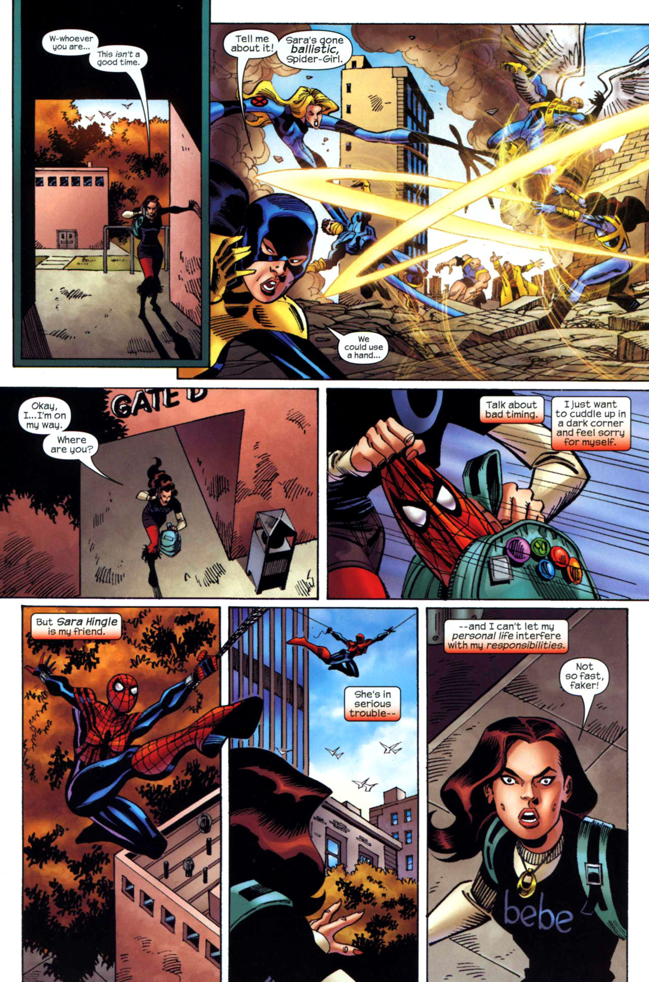 Read online Amazing Spider-Girl comic -  Issue #24 - 15
