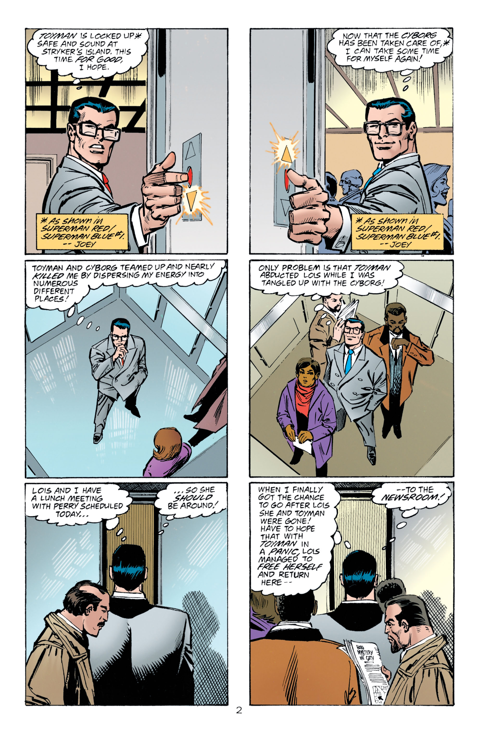 Read online Superman (1987) comic -  Issue #132 - 3