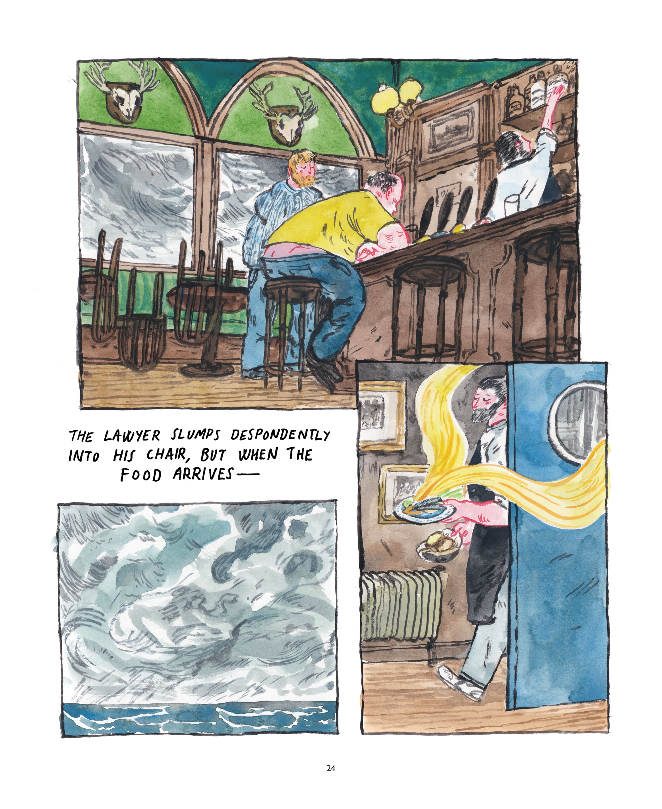 Read online The Delicacy comic -  Issue # TPB (Part 1) - 24