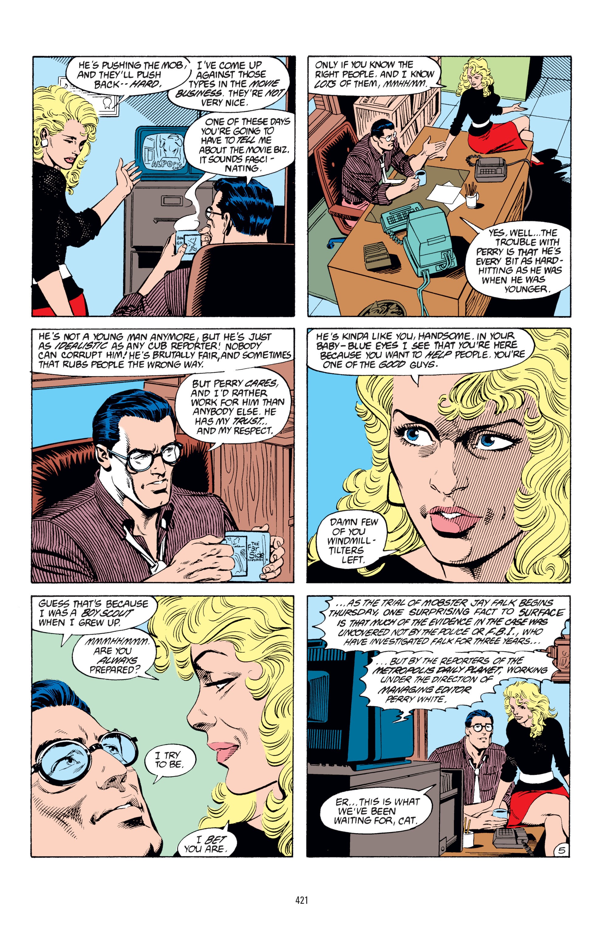 Read online Superman: The Man of Steel (2020) comic -  Issue # TPB 1 (Part 5) - 18