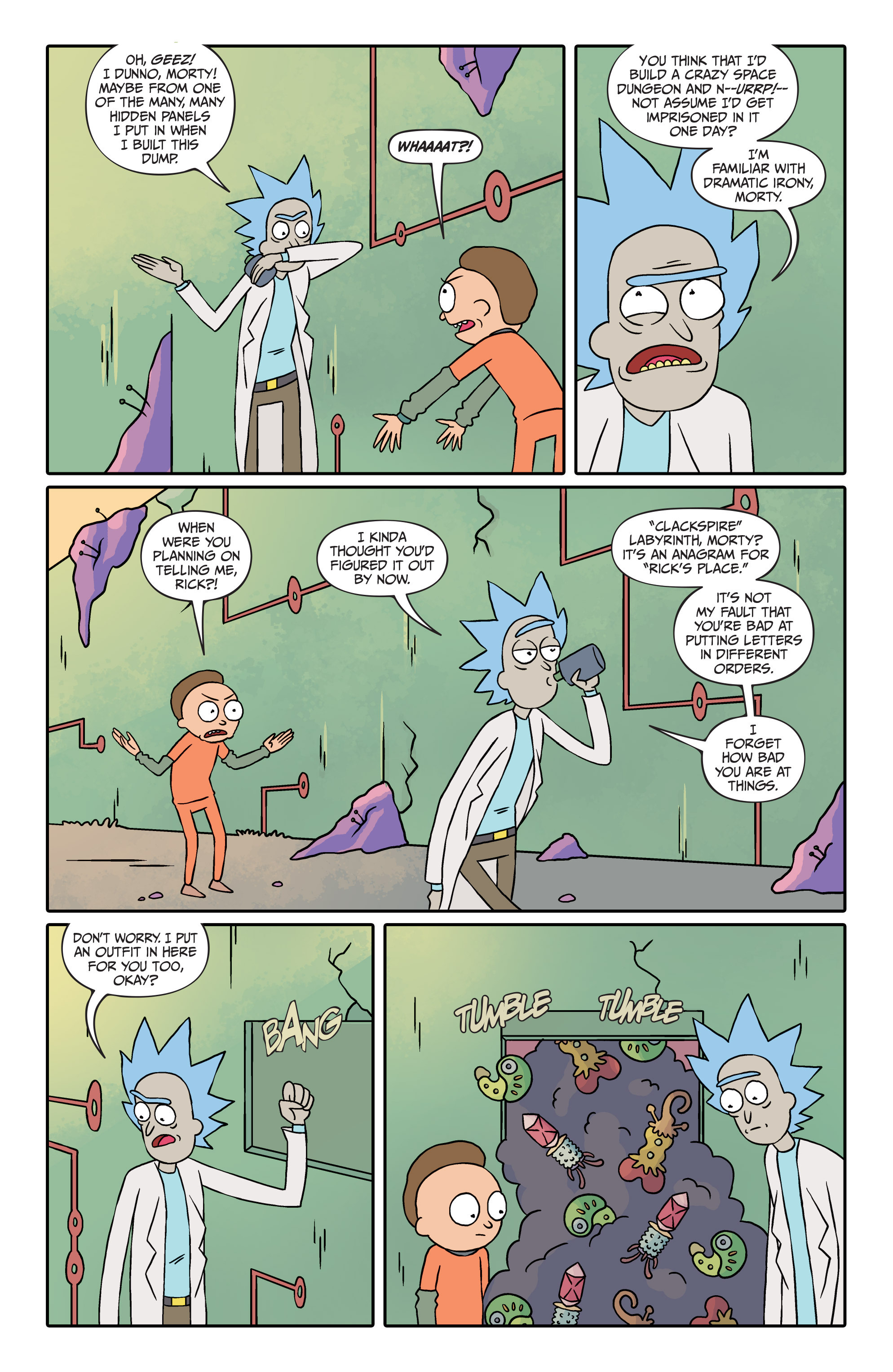 Read online Rick and Morty comic -  Issue #2 - 14