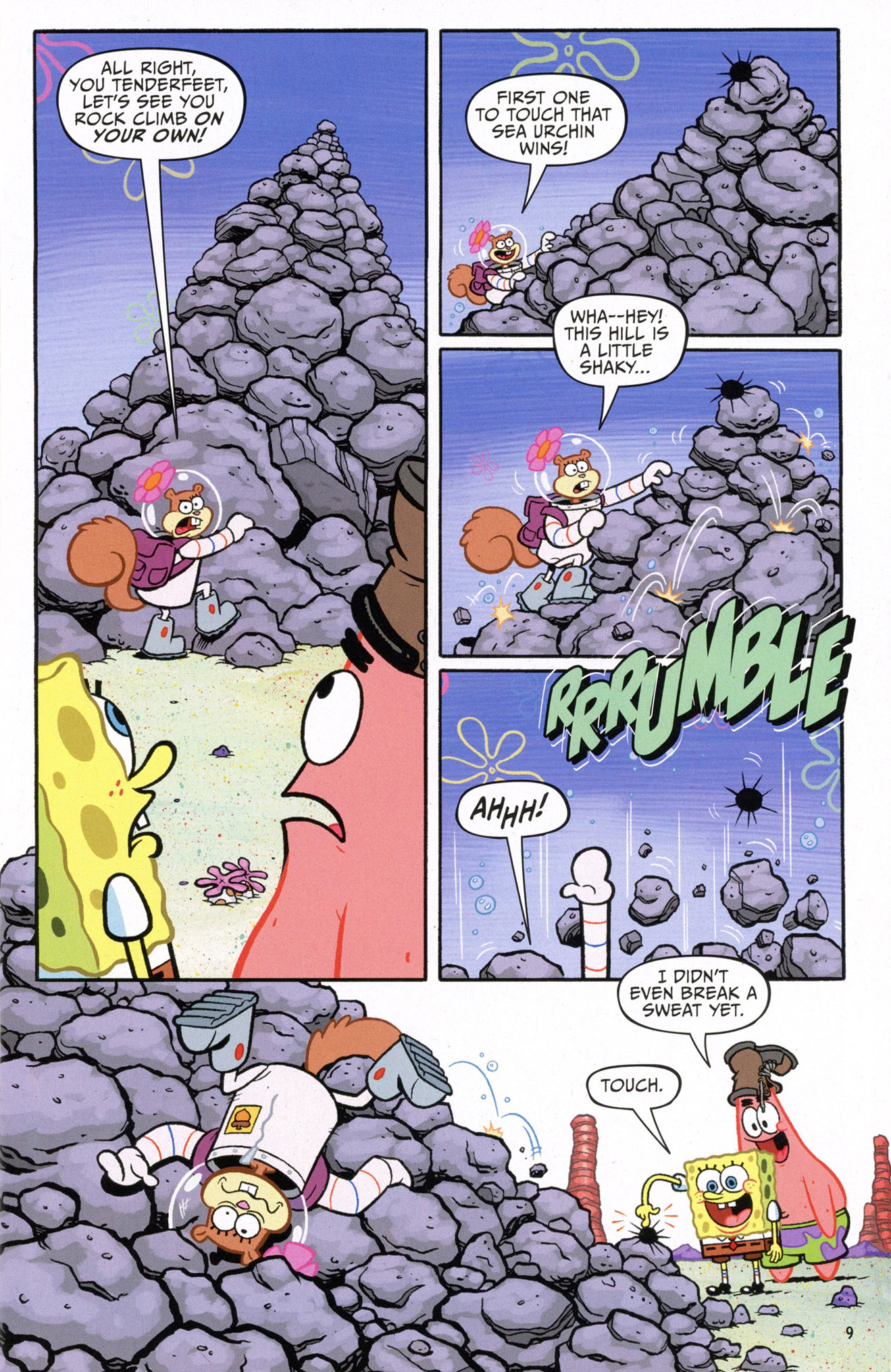 Read online SpongeBob Comics comic -  Issue #65 - 11