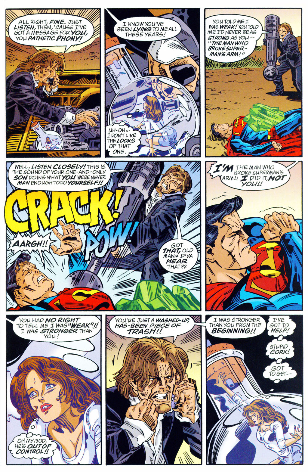Read online Superman: Strength comic -  Issue #3 - 38