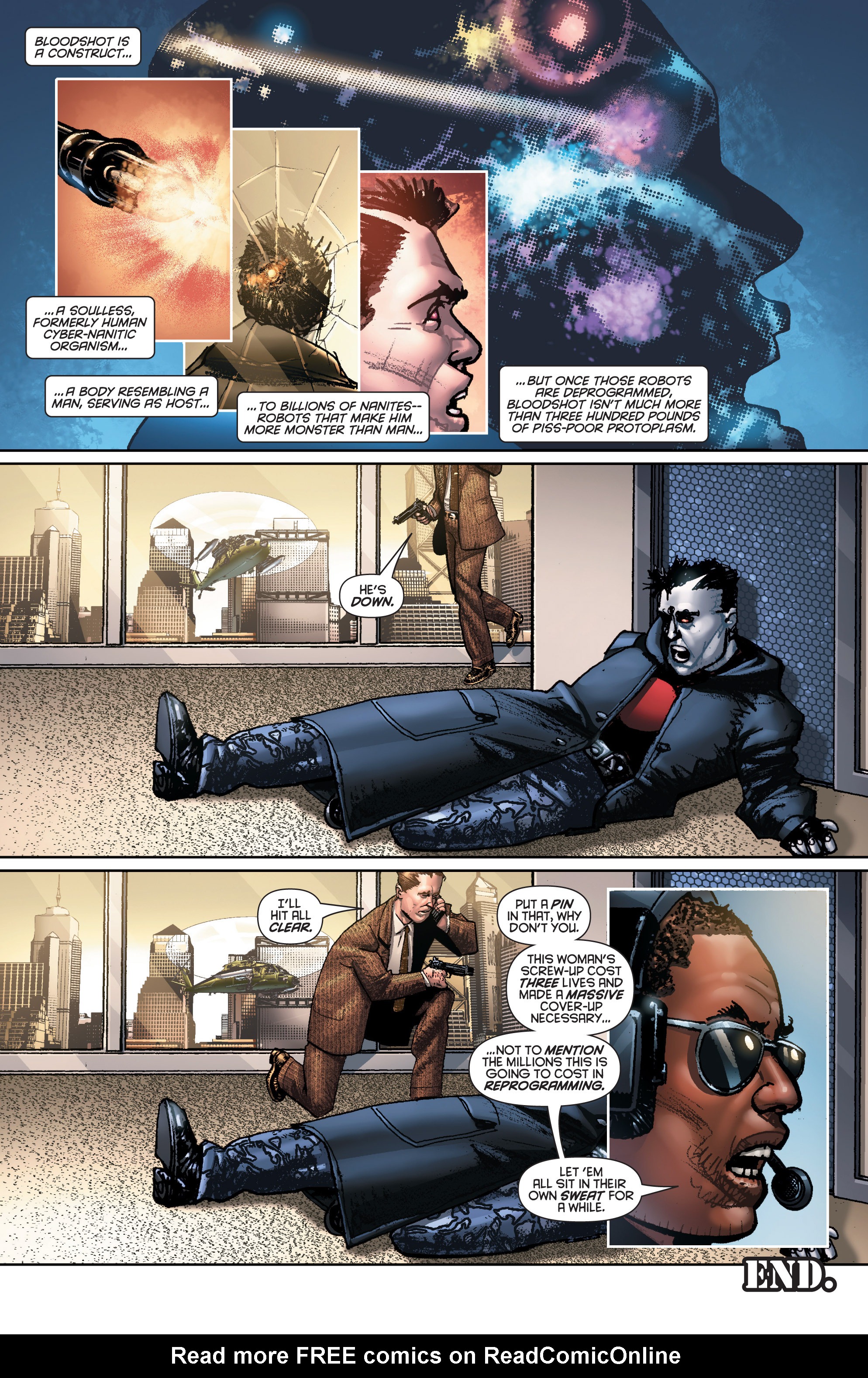 Read online Bloodshot (2012) comic -  Issue #25 - 30