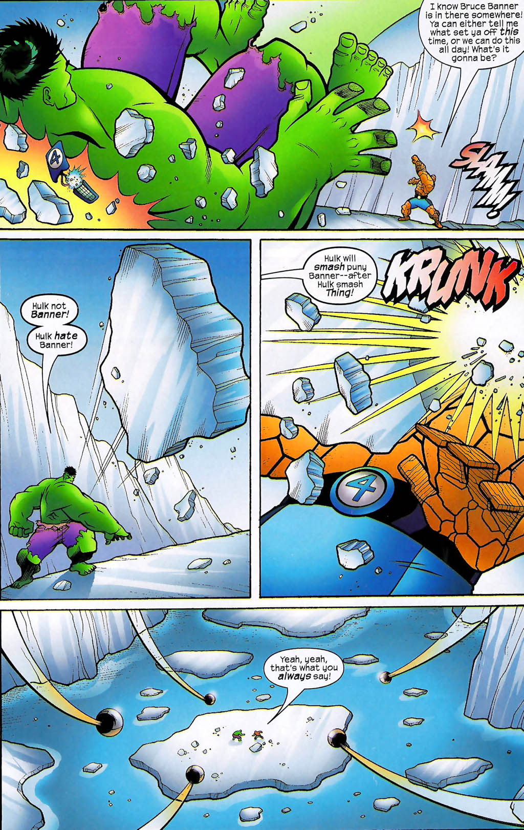 Read online Tales of the Thing comic -  Issue #2 - 15