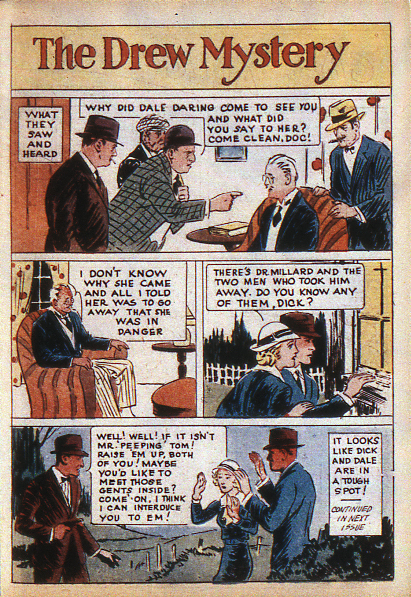 Read online Adventure Comics (1938) comic -  Issue #6 - 16