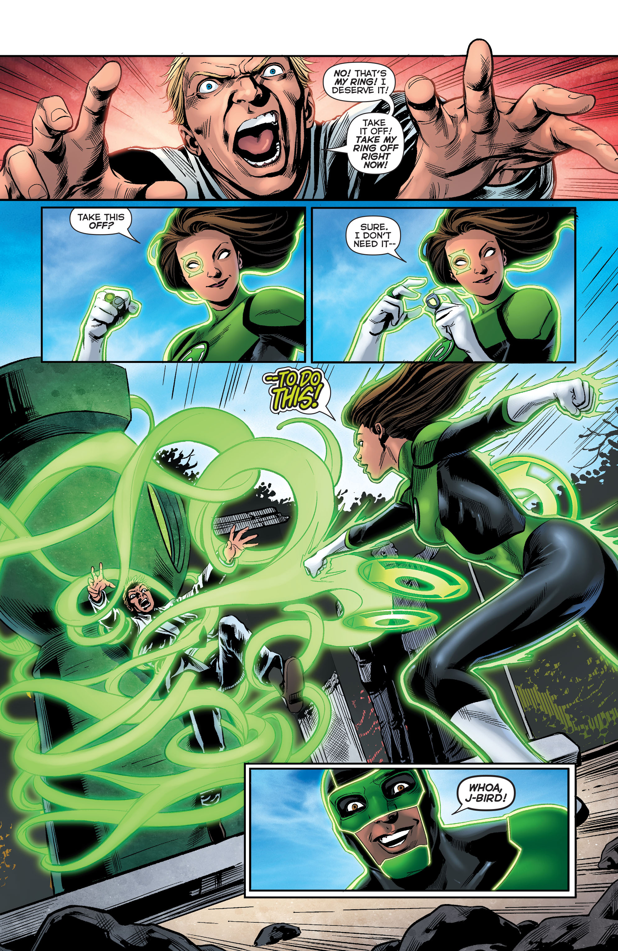 Read online Green Lanterns comic -  Issue #14 - 14
