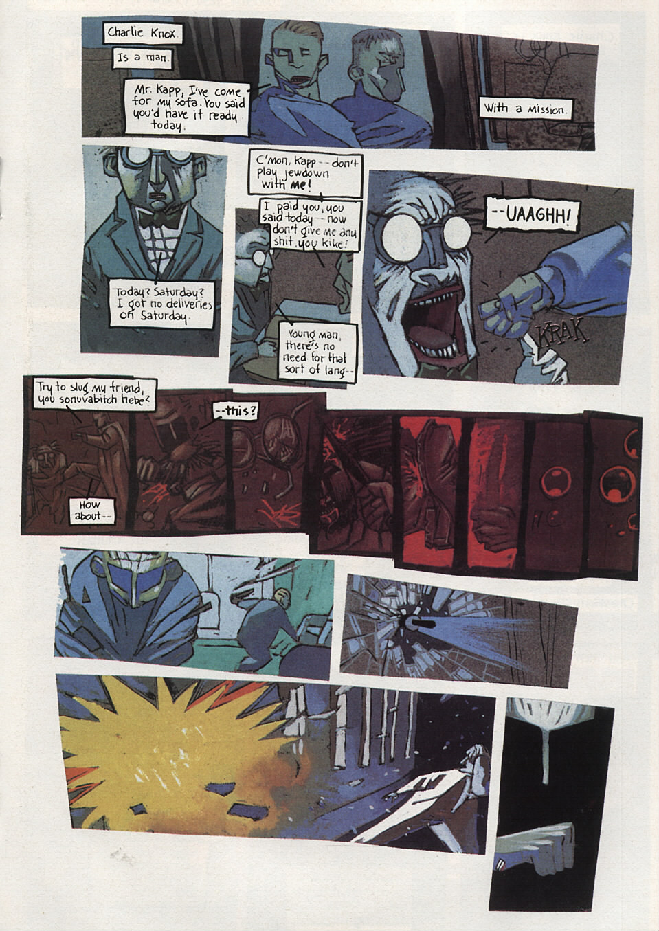 Read online Harlan Ellison's Dream Corridor comic -  Issue #1 - 18