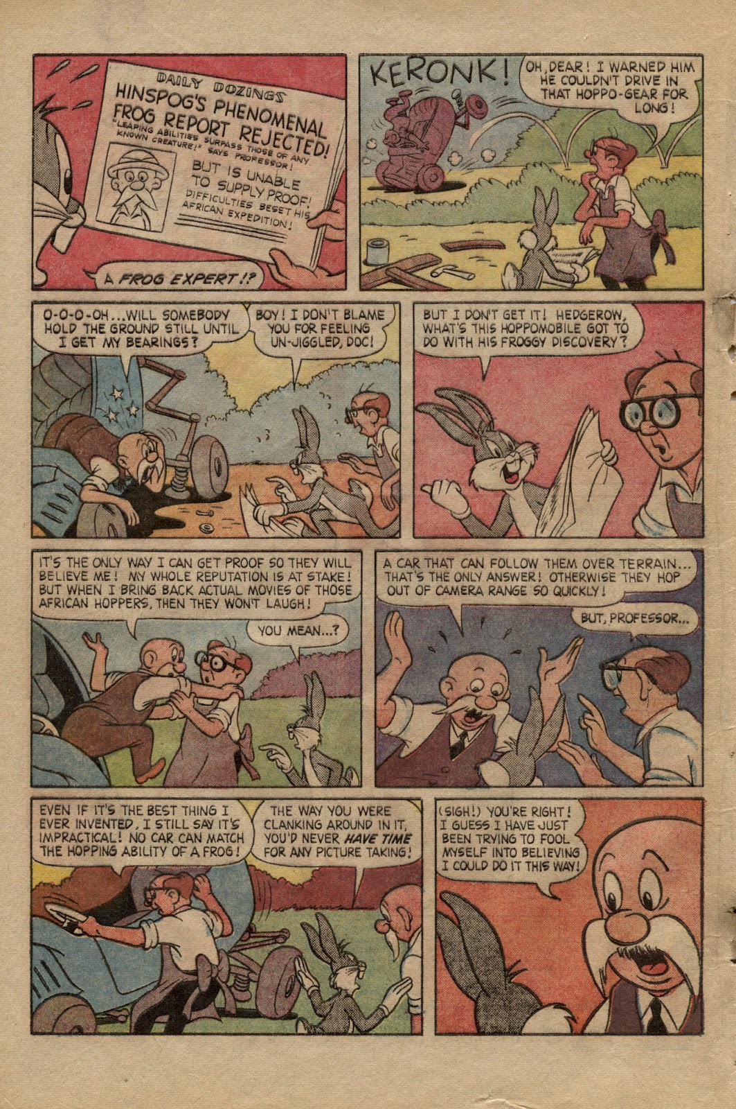 Bugs Bunny (1952) issue 131 - Page 4