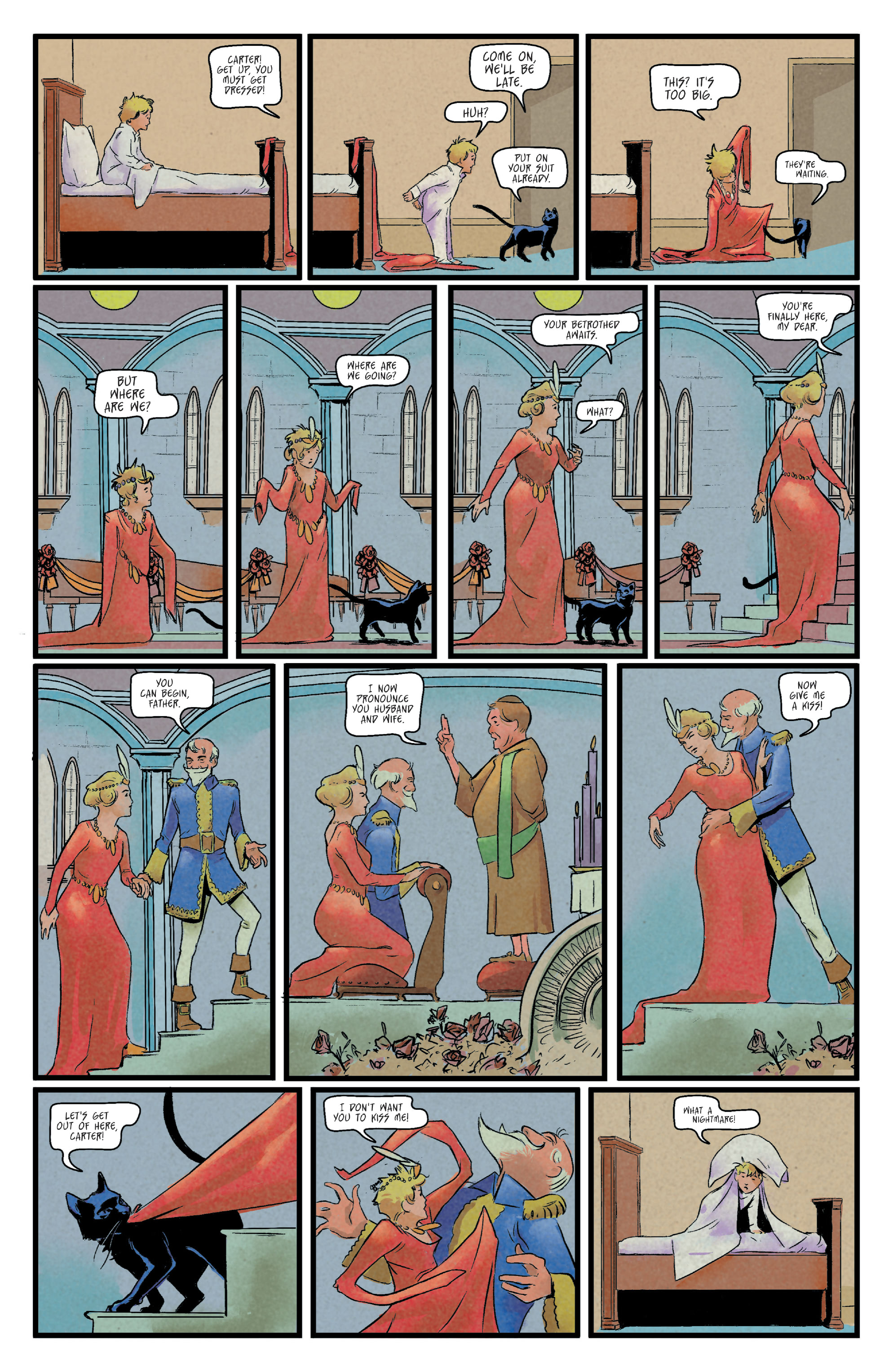 Read online Lovecraft Unknown Kadath comic -  Issue #5 - 3