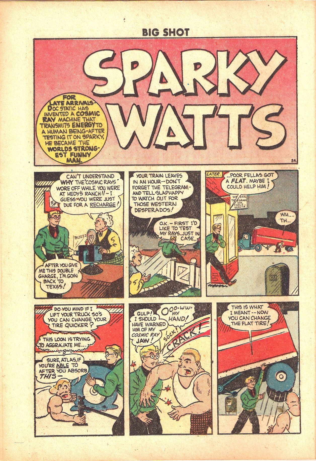 Read online Big Shot comic -  Issue #59 - 16