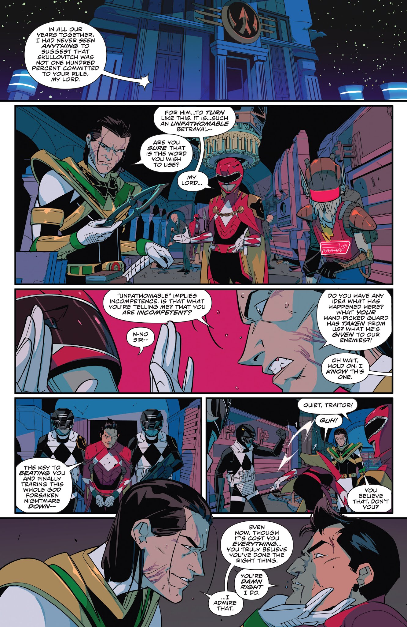 Read online Mighty Morphin Power Rangers comic -  Issue #29 - 7