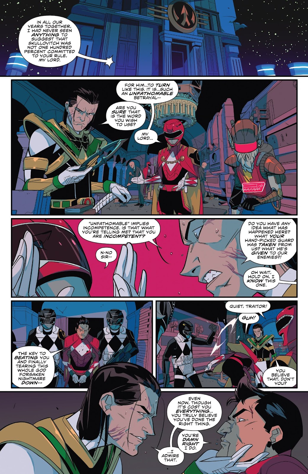 Mighty Morphin Power Rangers issue 29 - Page 7