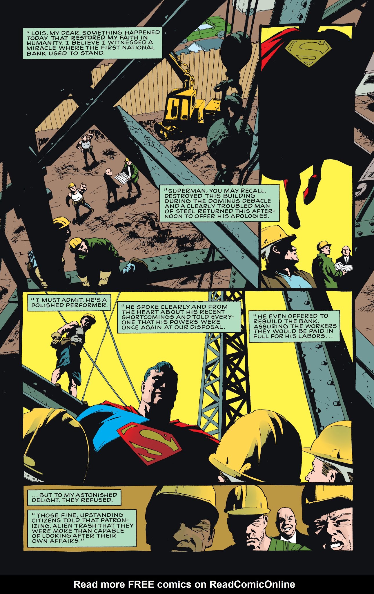 Read online Superman by Mark Millar comic -  Issue # TPB (Part 1) - 6