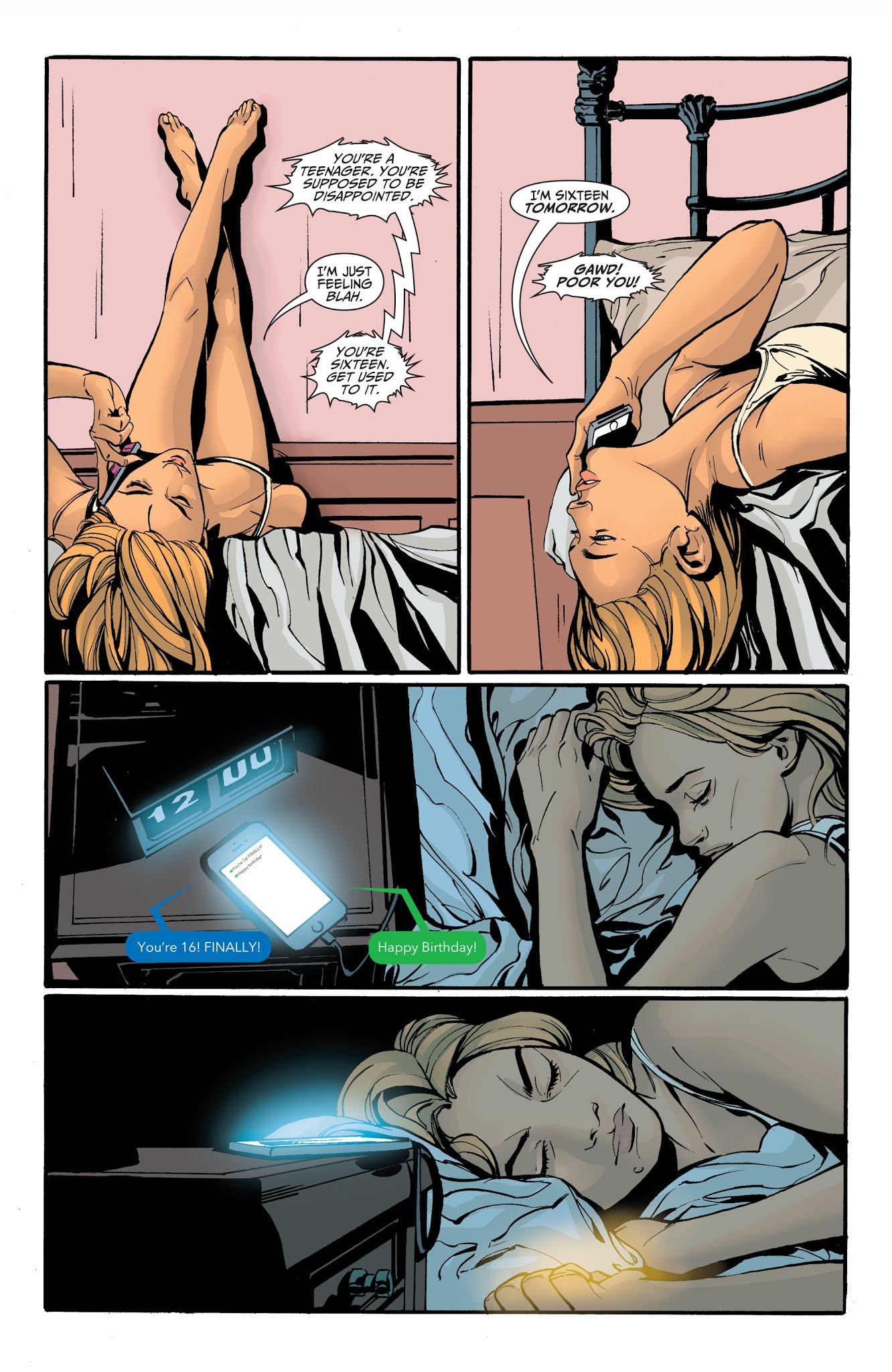 Read online Supergirl: Being Super comic -  Issue # _TPB (Part 1) - 24