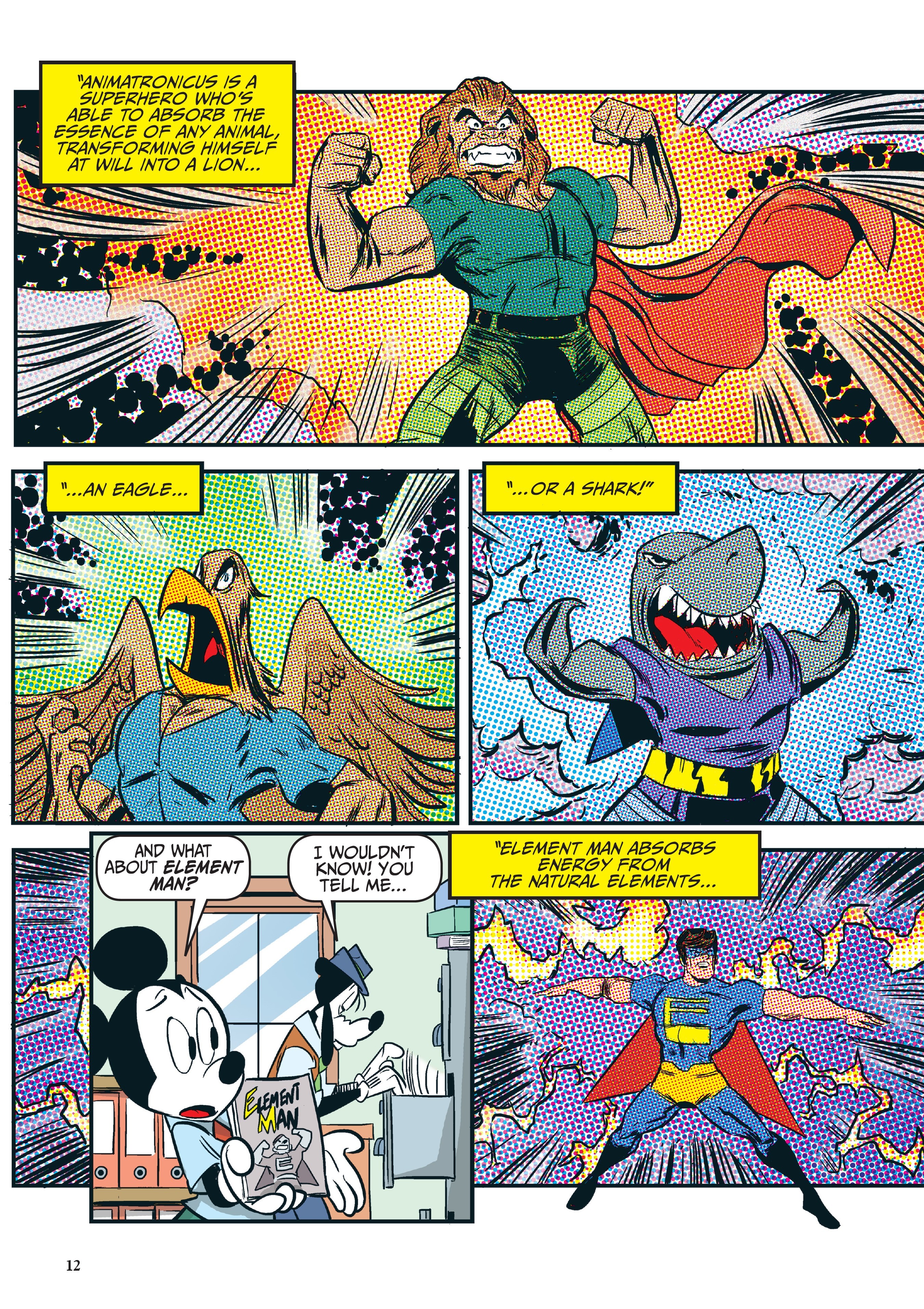 Read online Disney Don Quixote, Starring Goofy and Mickey Mouse comic -  Issue # TPB - 13
