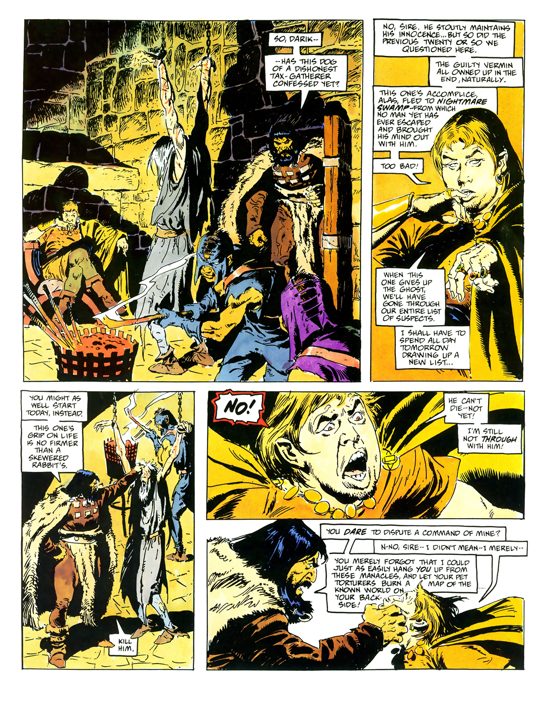 Read online Marvel Graphic Novel comic -  Issue #69 - Conan - The Rogue - 17