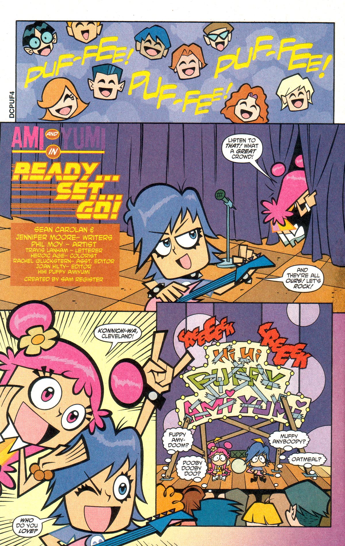 Read online Hi Hi Puffy Amiyumi comic -  Issue #1 - 16