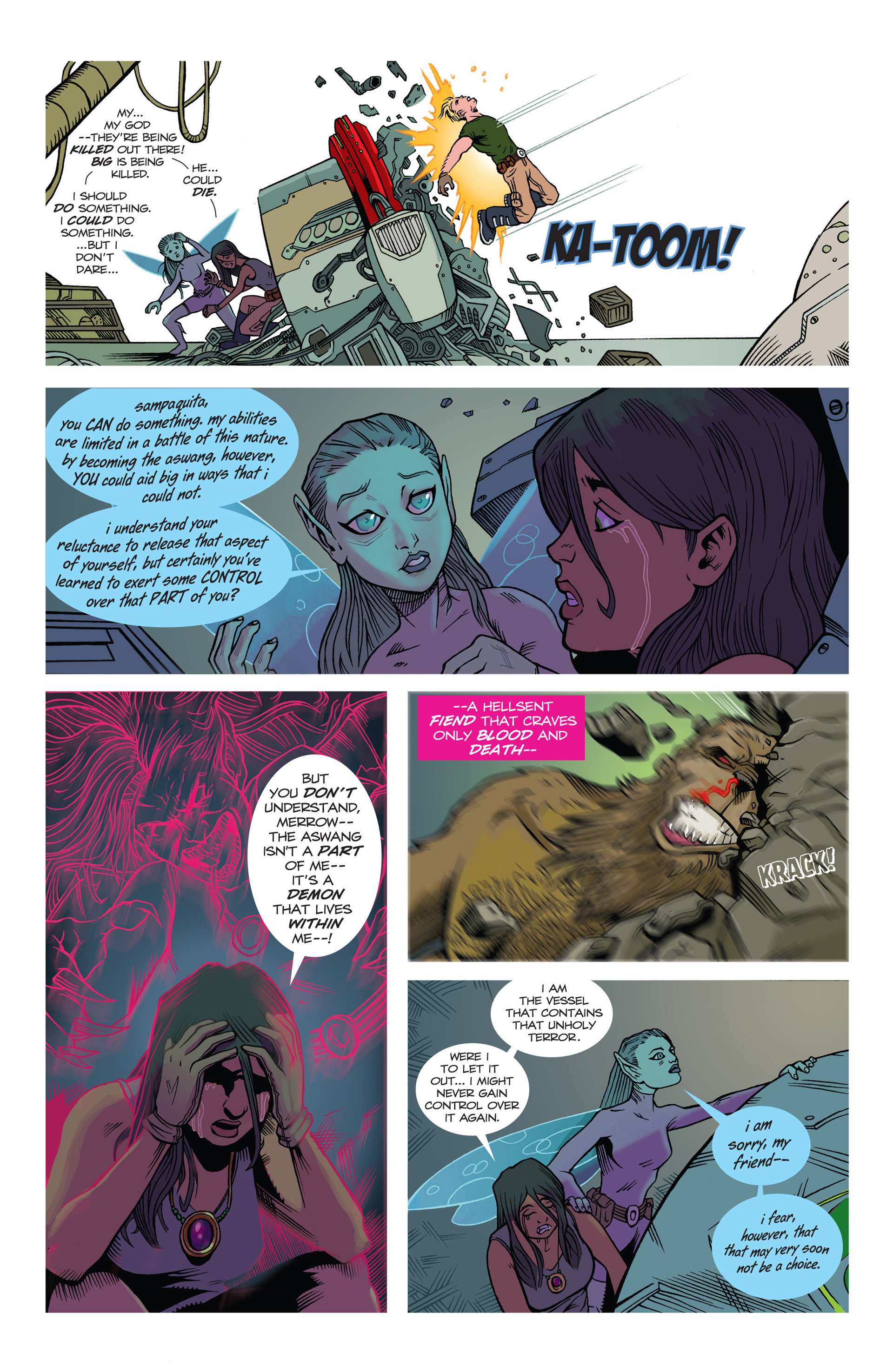 Read online The Perhapanauts: Danger Down Under! comic -  Issue #5 - 14