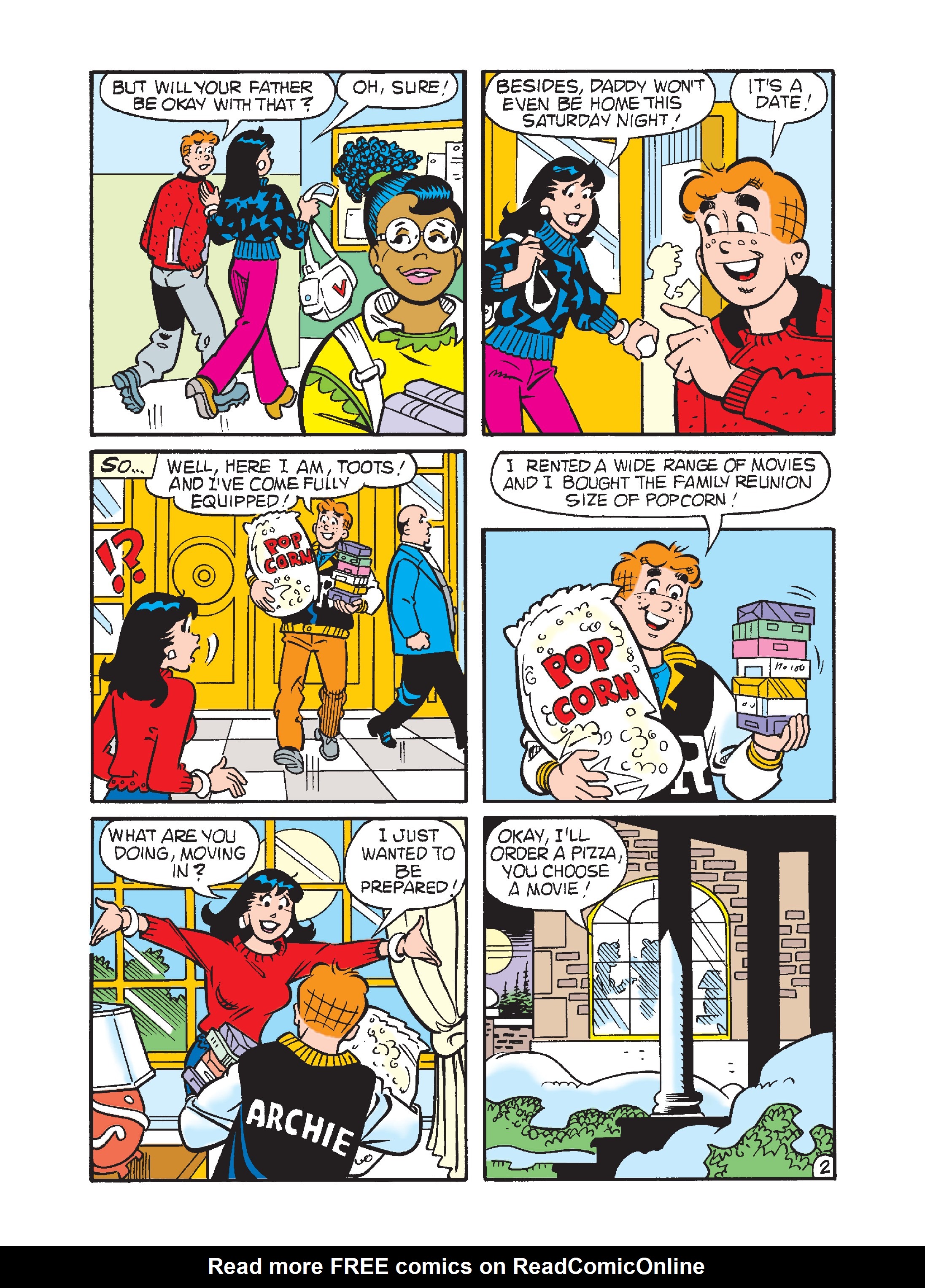 Read online Archie 1000 Page Comics-Palooza comic -  Issue # TPB (Part 6) - 28