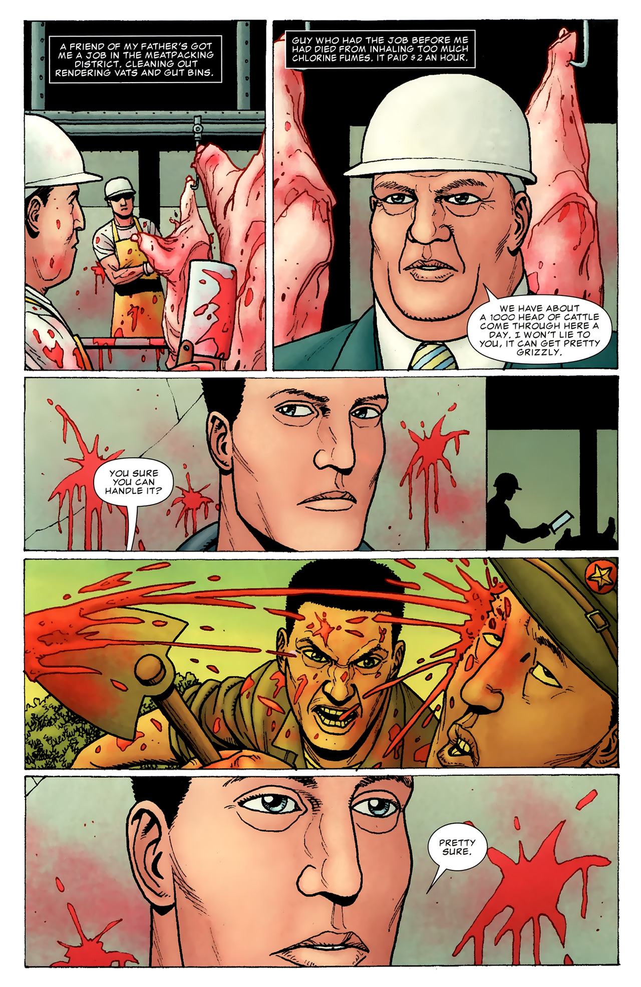 Read online PunisherMAX comic -  Issue #13 - 13